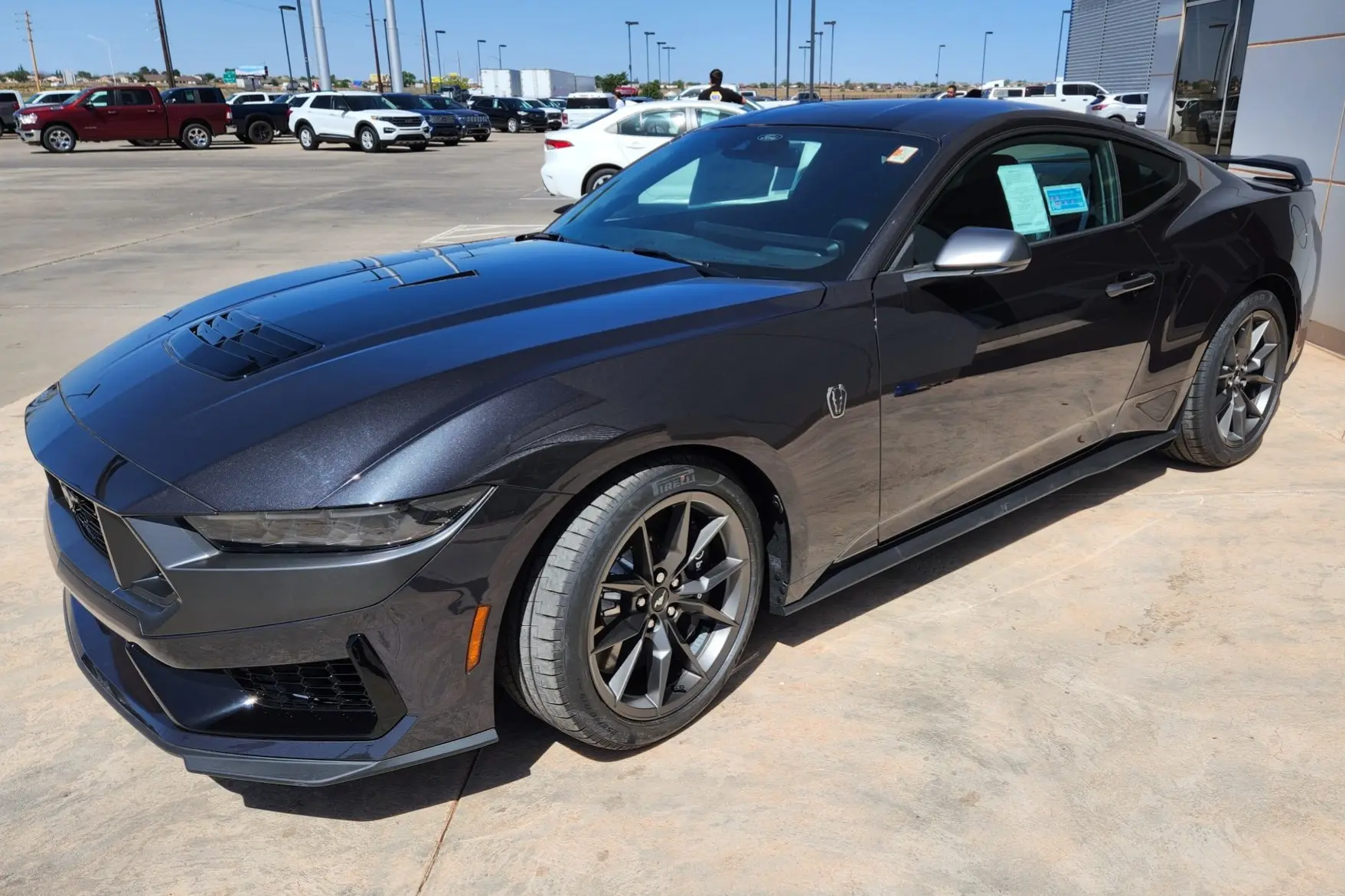 2024 Ford Mustang Dark Horse