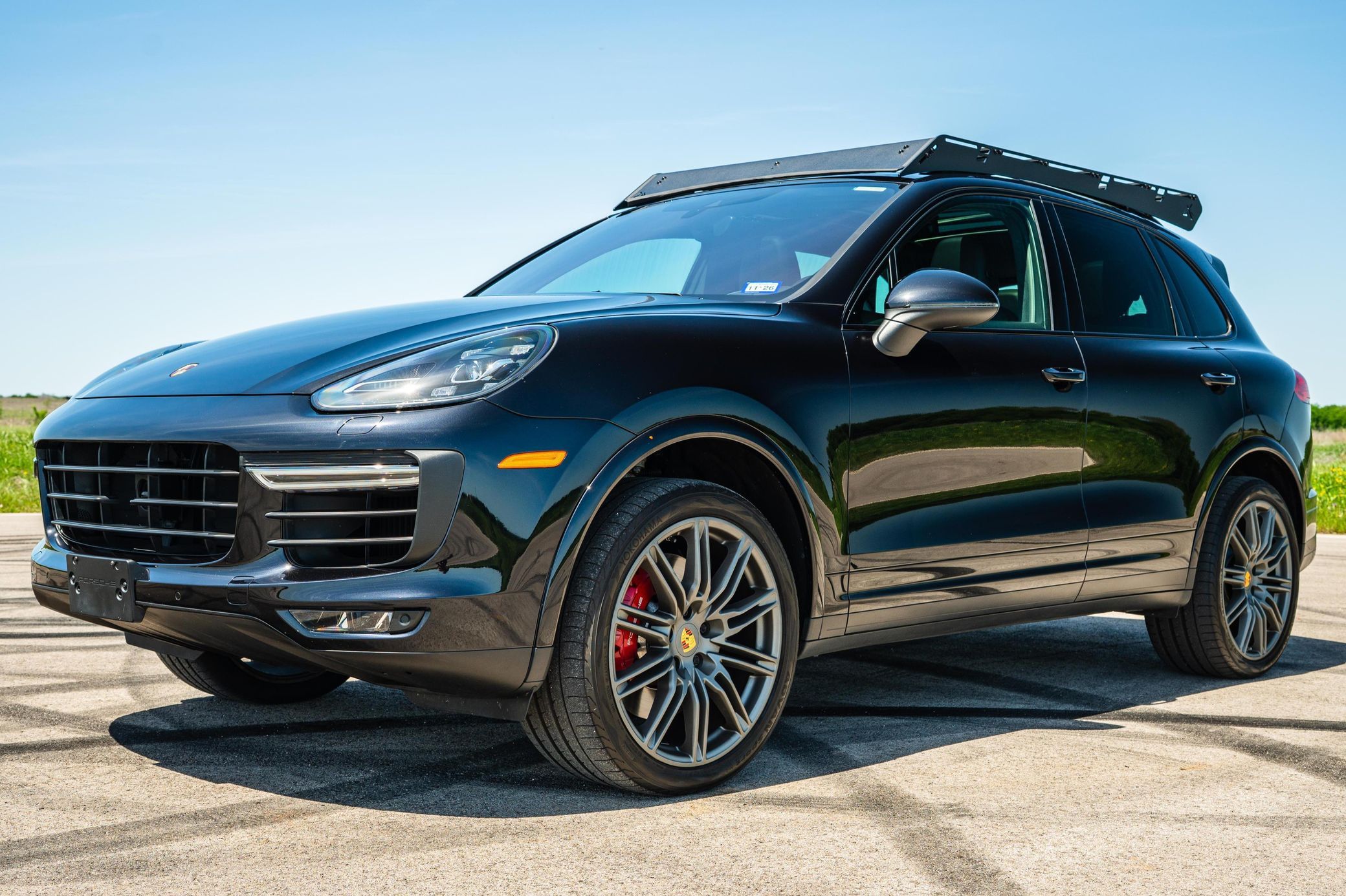 2018 Porsche Cayenne Turbo