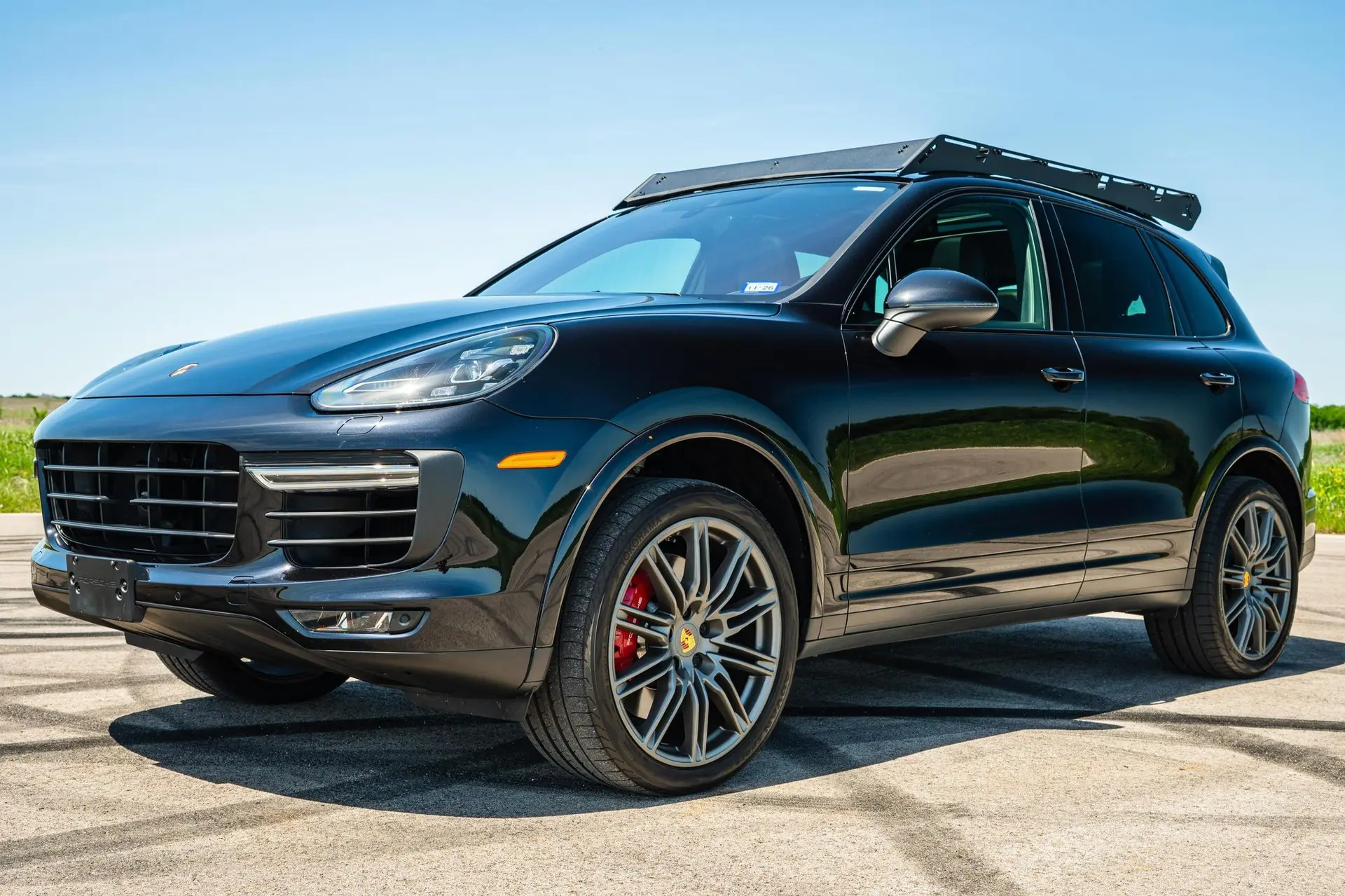 2018 Porsche Cayenne Turbo