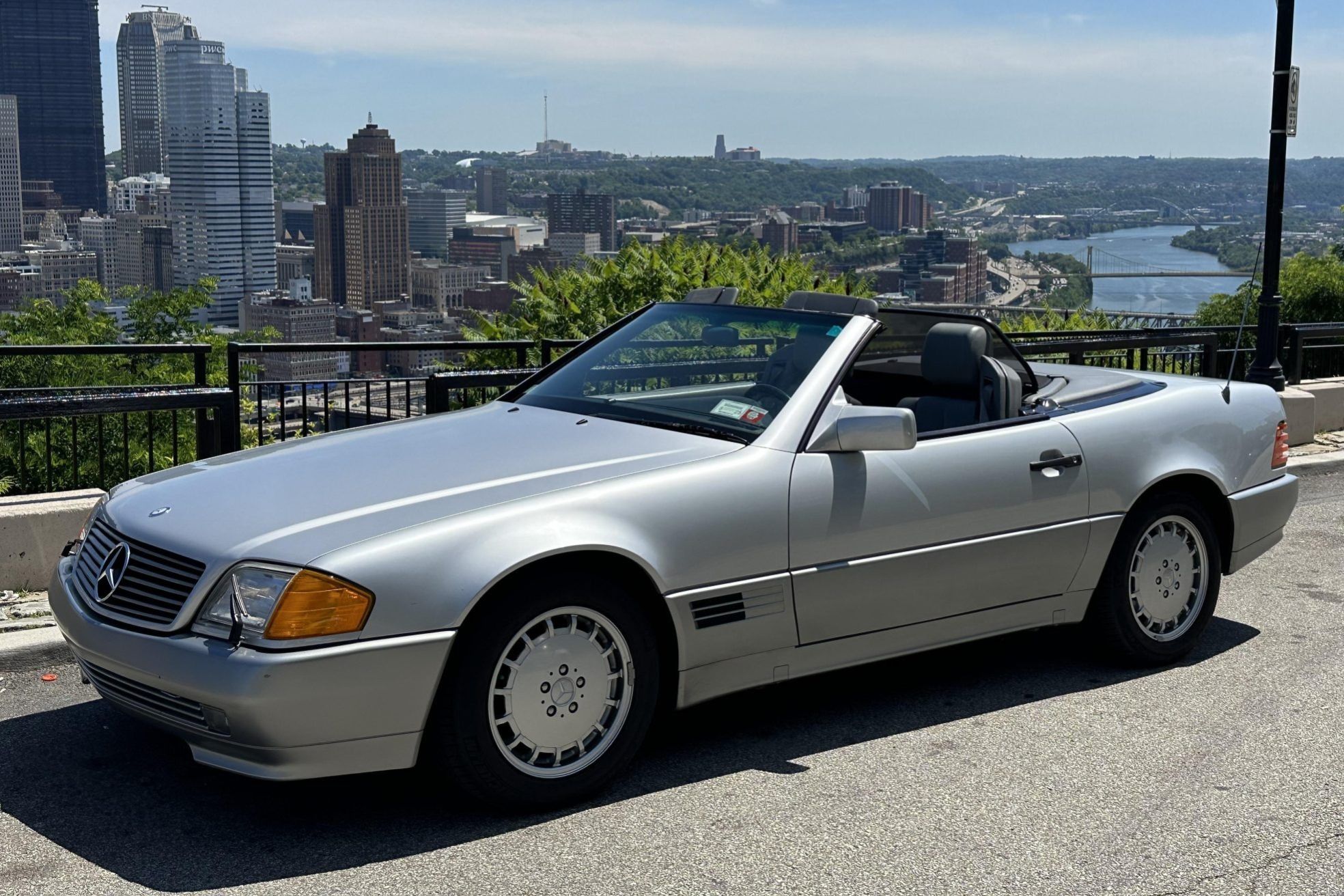 1992 Mercedes-Benz SL-Class
