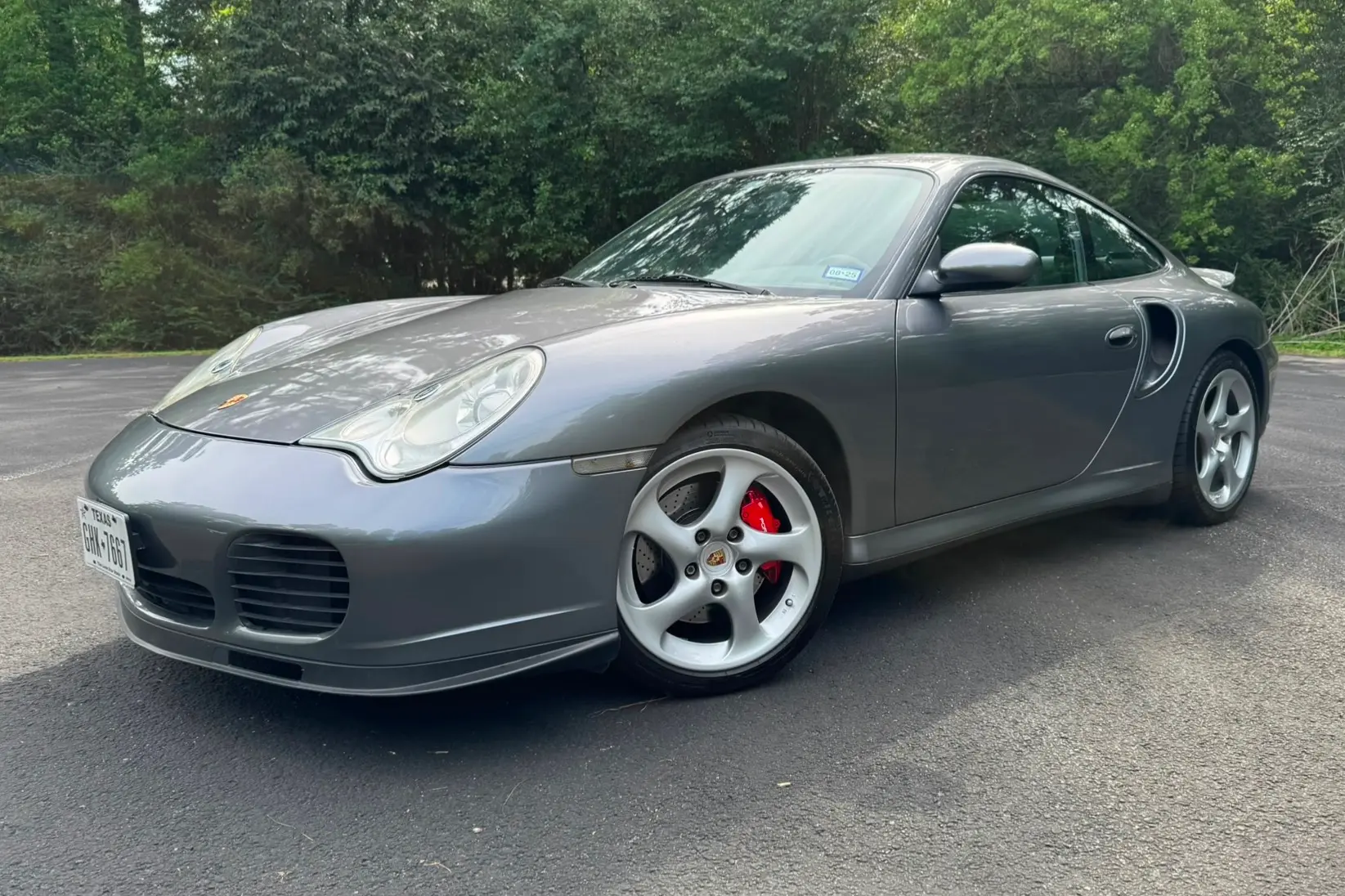 2001 Porsche 911 Turbo