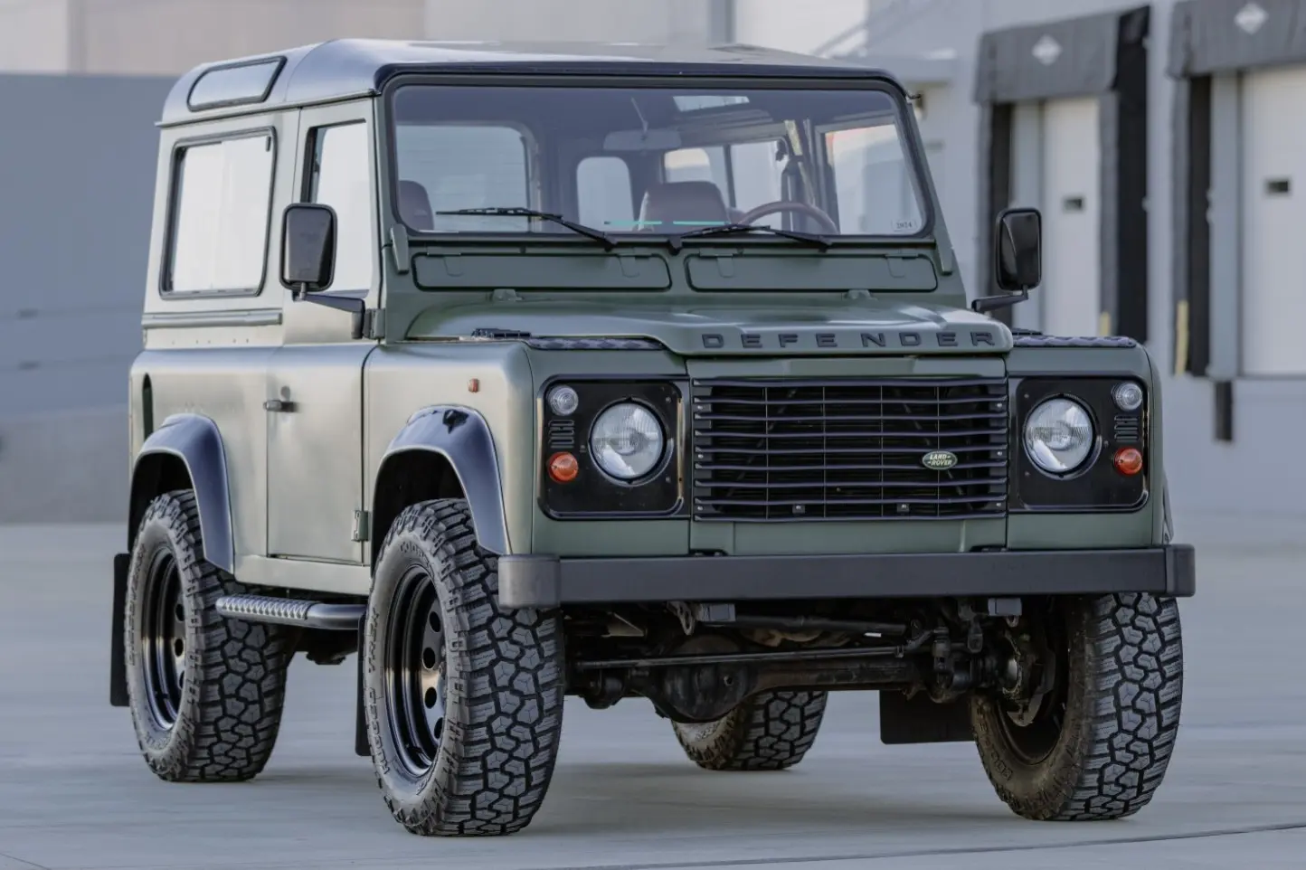 1997 Land Rover Defender 90