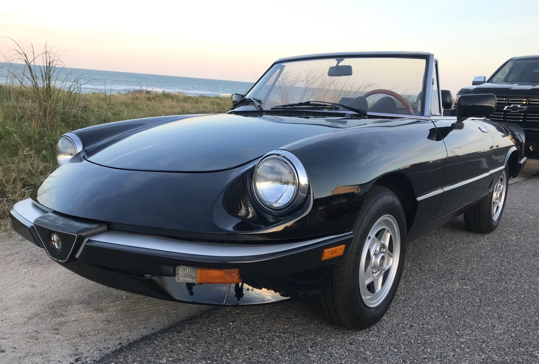 1985 Alfa Romeo 105 Series Spider