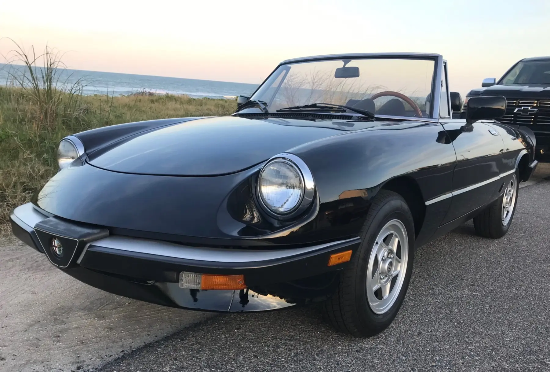 1985 Alfa Romeo 105 Series Spider