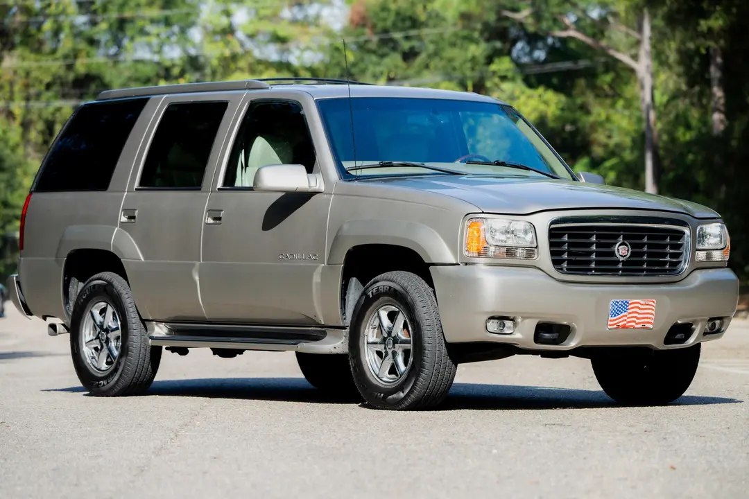 1999 Cadillac Escalade, sold Oct 2025
