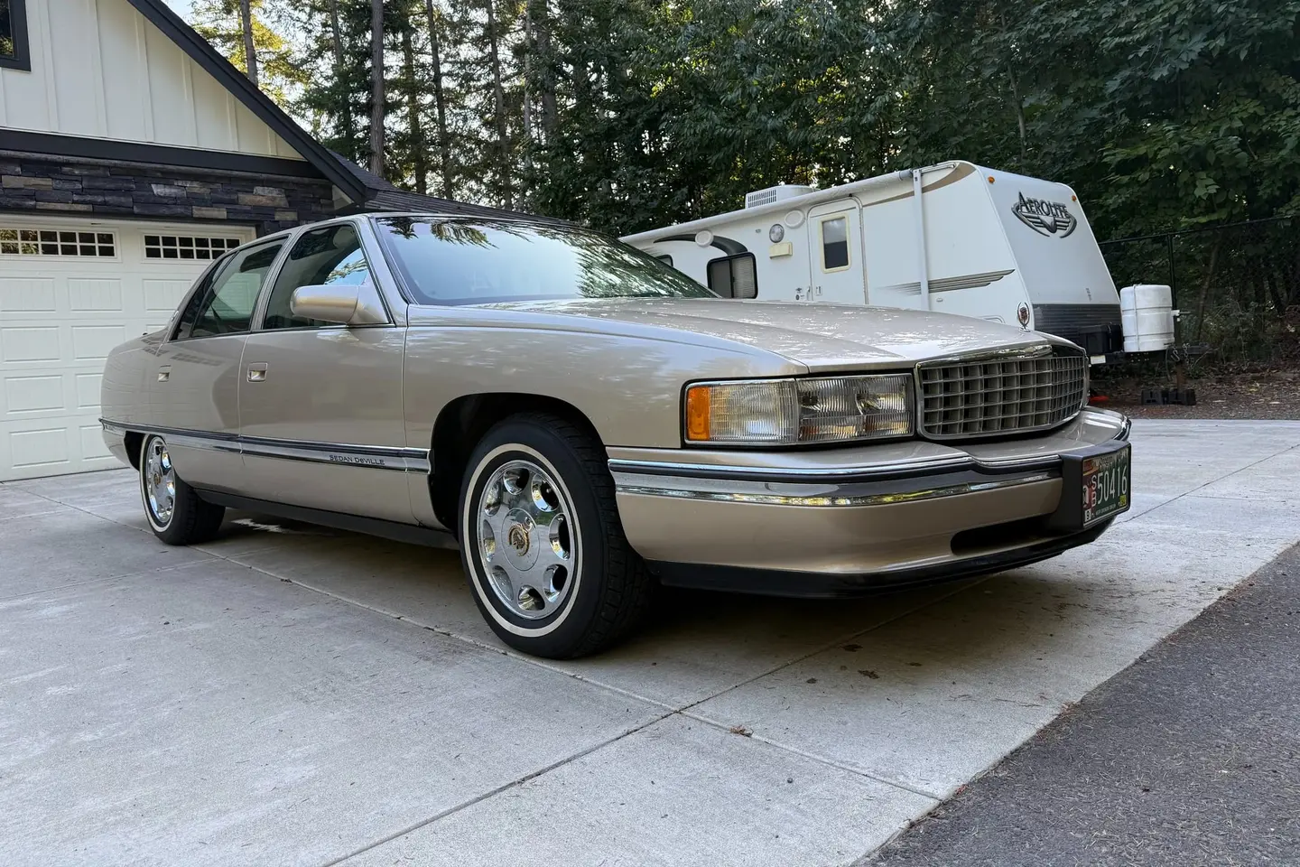 1994 Cadillac DeVille, sold Oct 2026