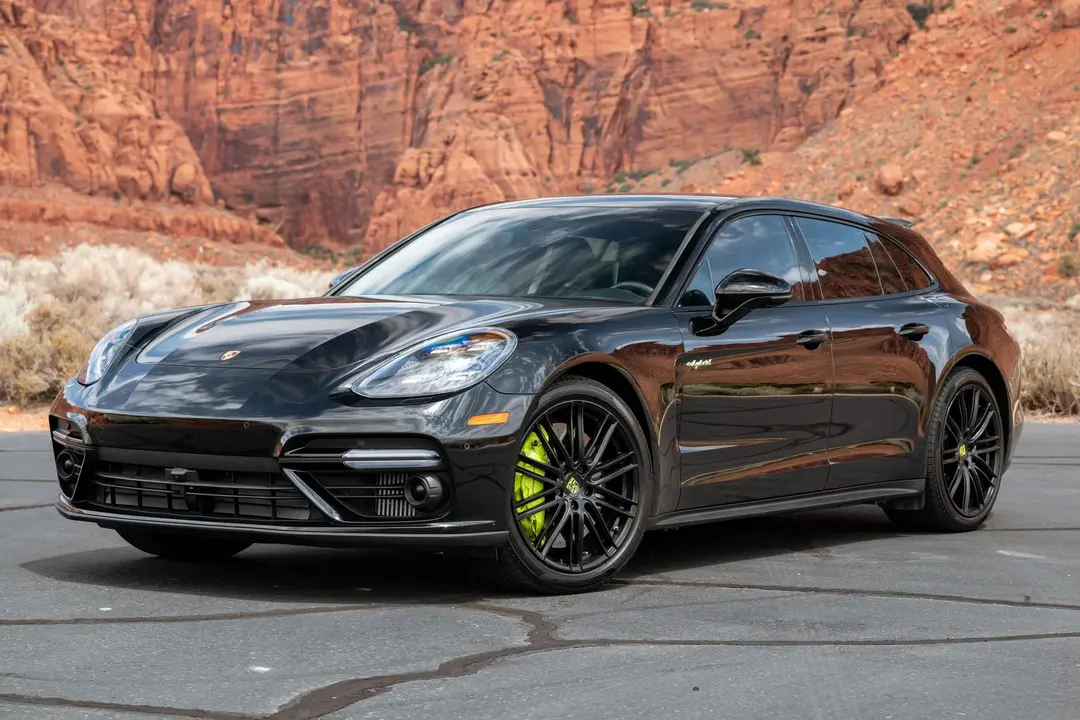 2017 Porsche Panamera, sold Sep 2025