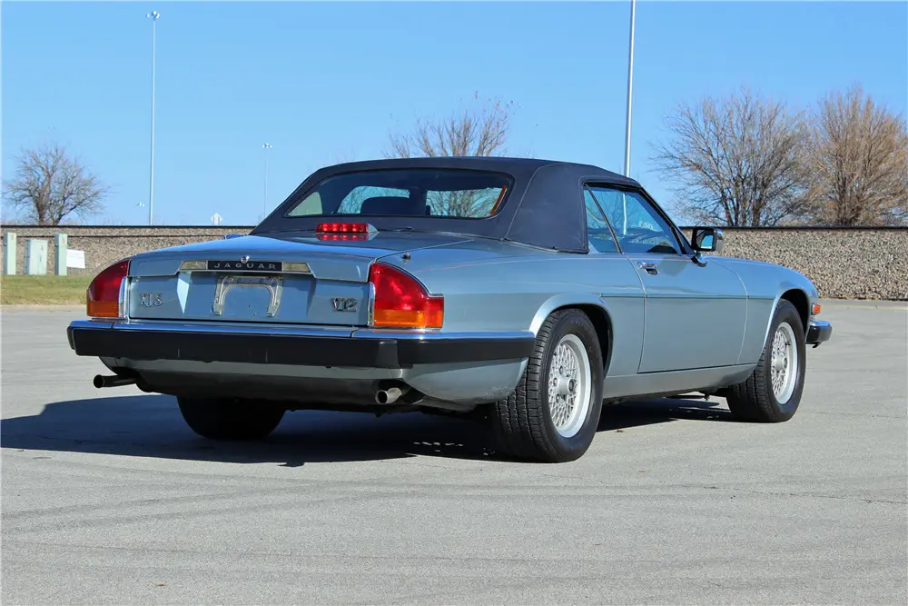 1990 Jaguar XJS Convertible