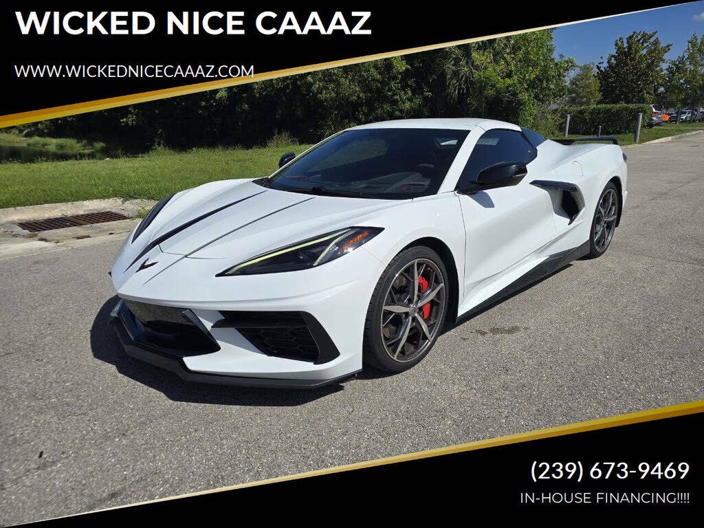 2021 Chevrolet Corvette Stingray
