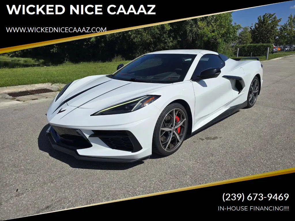 2021 Chevrolet Corvette Stingray