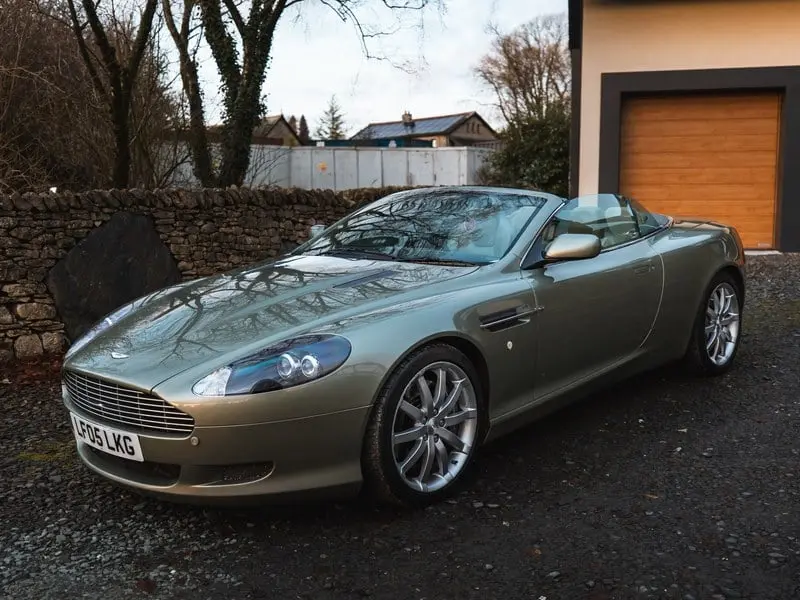 2005 Aston Martin DB9 Volante