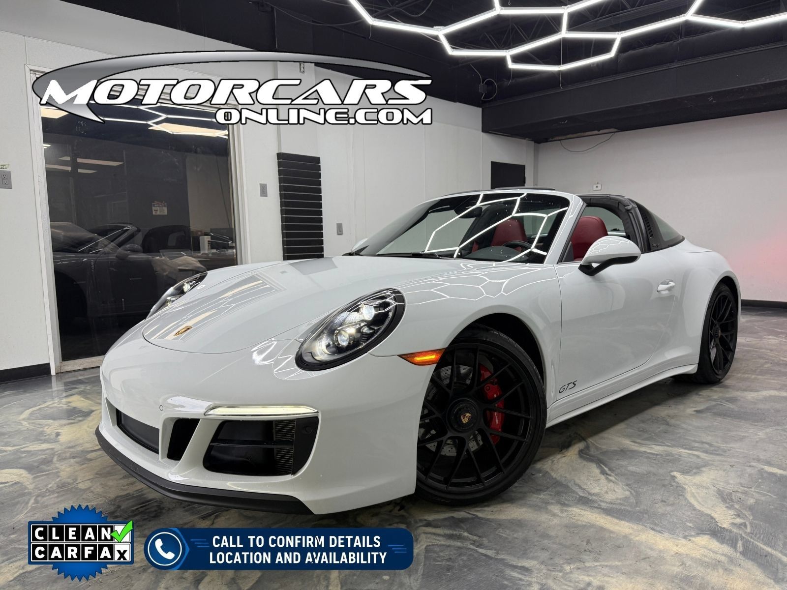 2019 Porsche 991.2 Targa 4 GTS