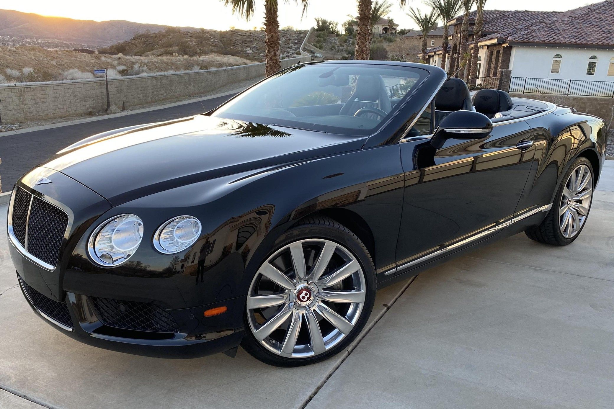 2014 Bentley Continental GT GTC