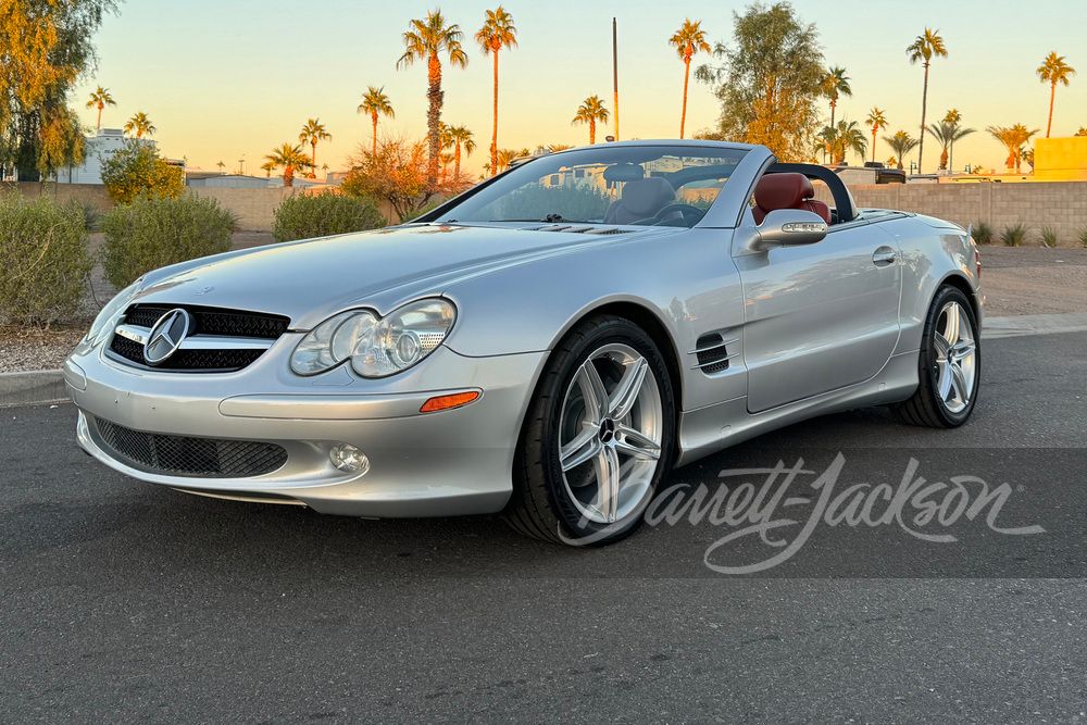 2003 Mercedes-Benz SL-Class SL500