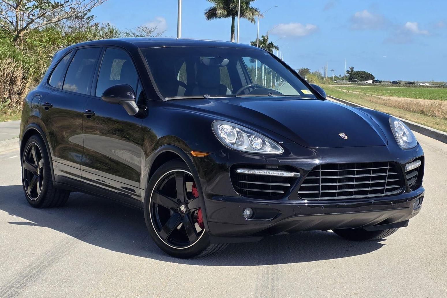 2011 Porsche Cayenne Turbo