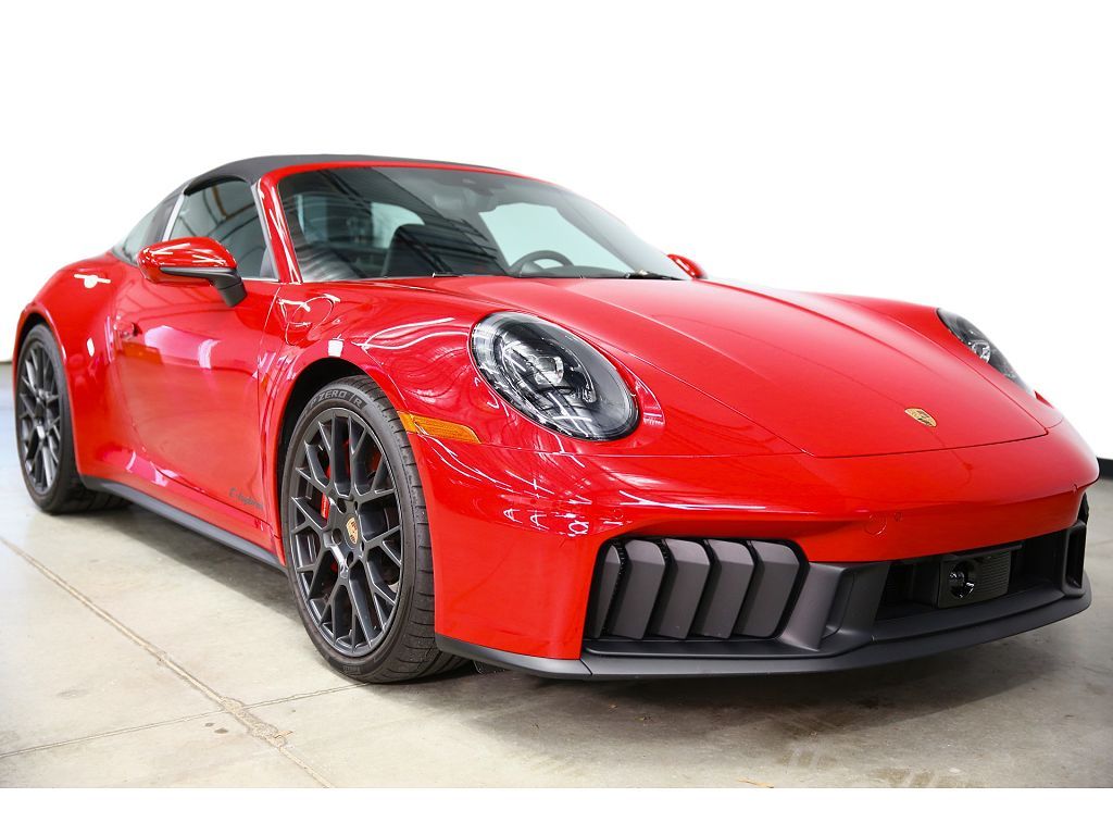 2026 Porsche 992.2 Targa 4 GTS