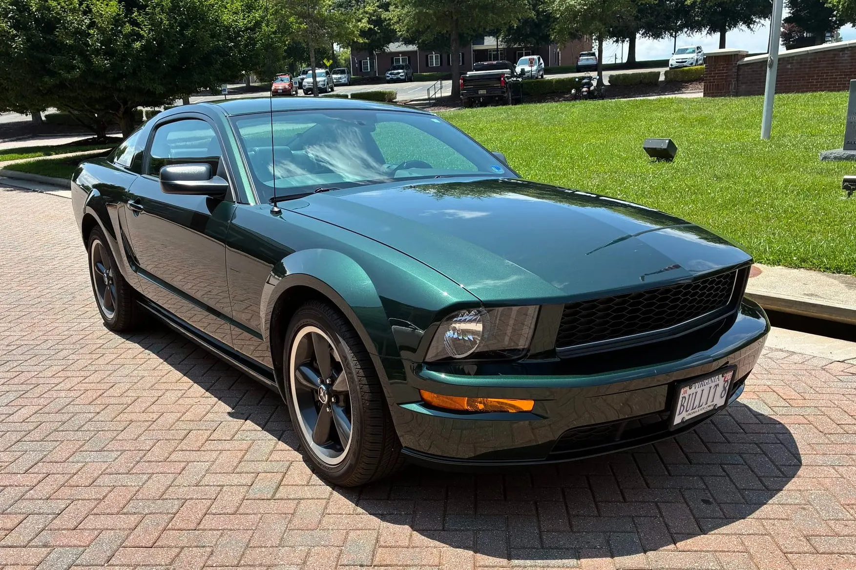 2008 Ford Mustang Bullitt