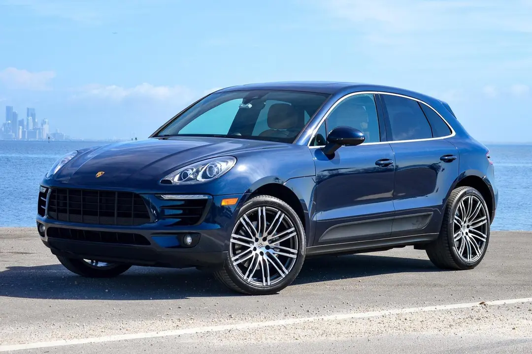 2014 Porsche Macan S, sold Mar 2026