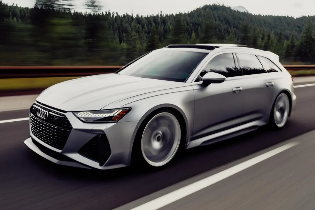 2020 Audi RS6 Avant, sold Jul 2026