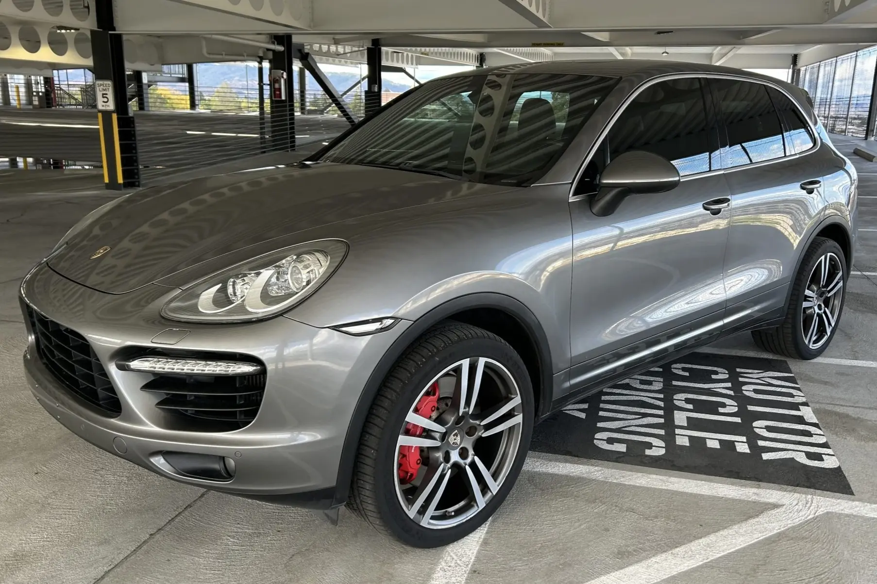 2011 Porsche Cayenne Turbo