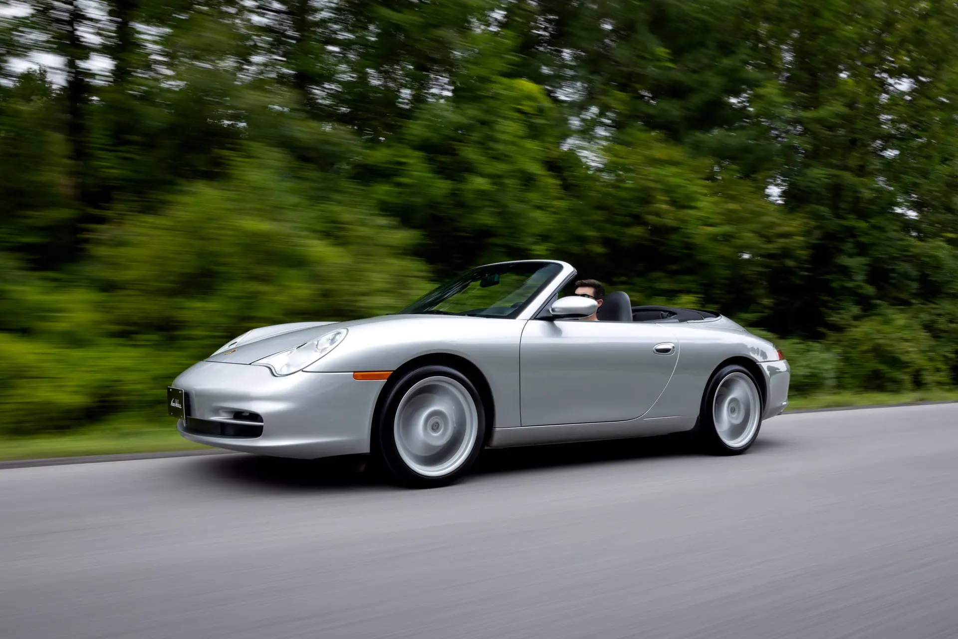2003 Porsche 911 Carrera Cabriolet