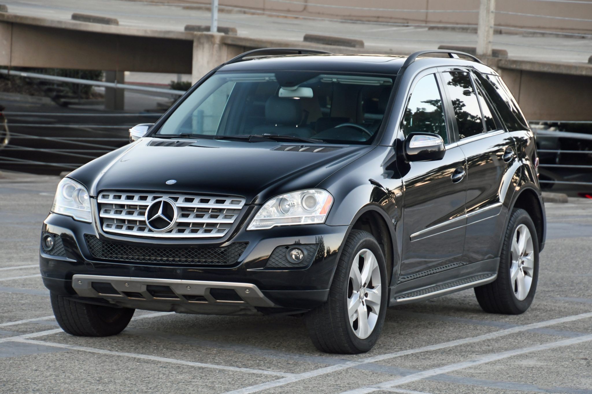 2010 Mercedes-Benz M-Class