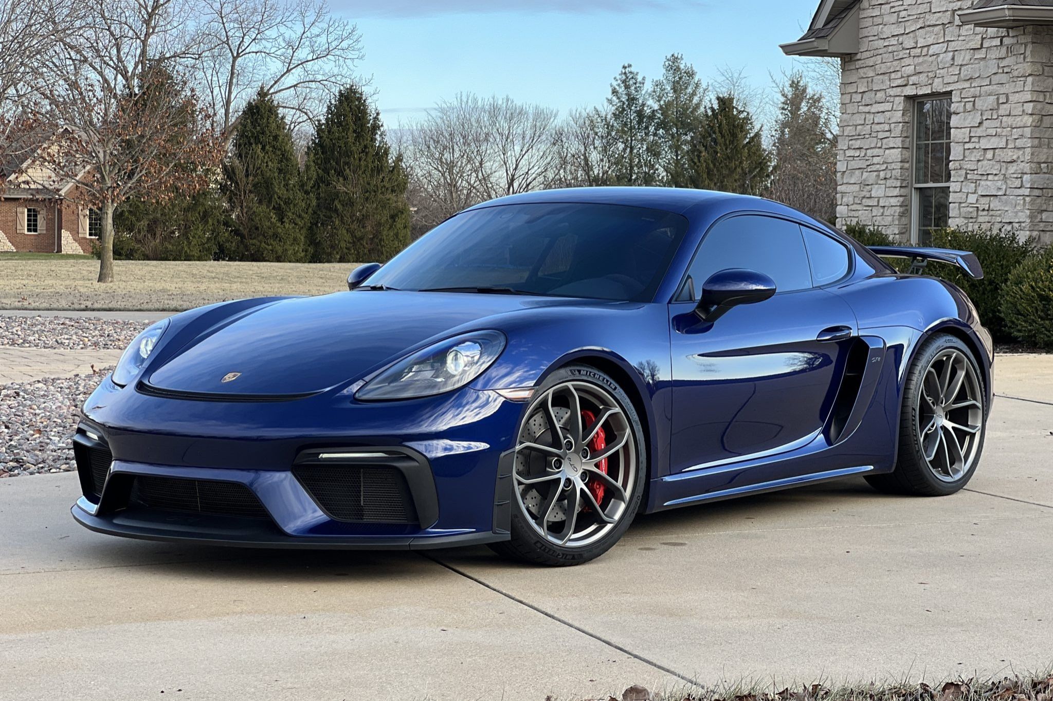 2020 Porsche Cayman GT4