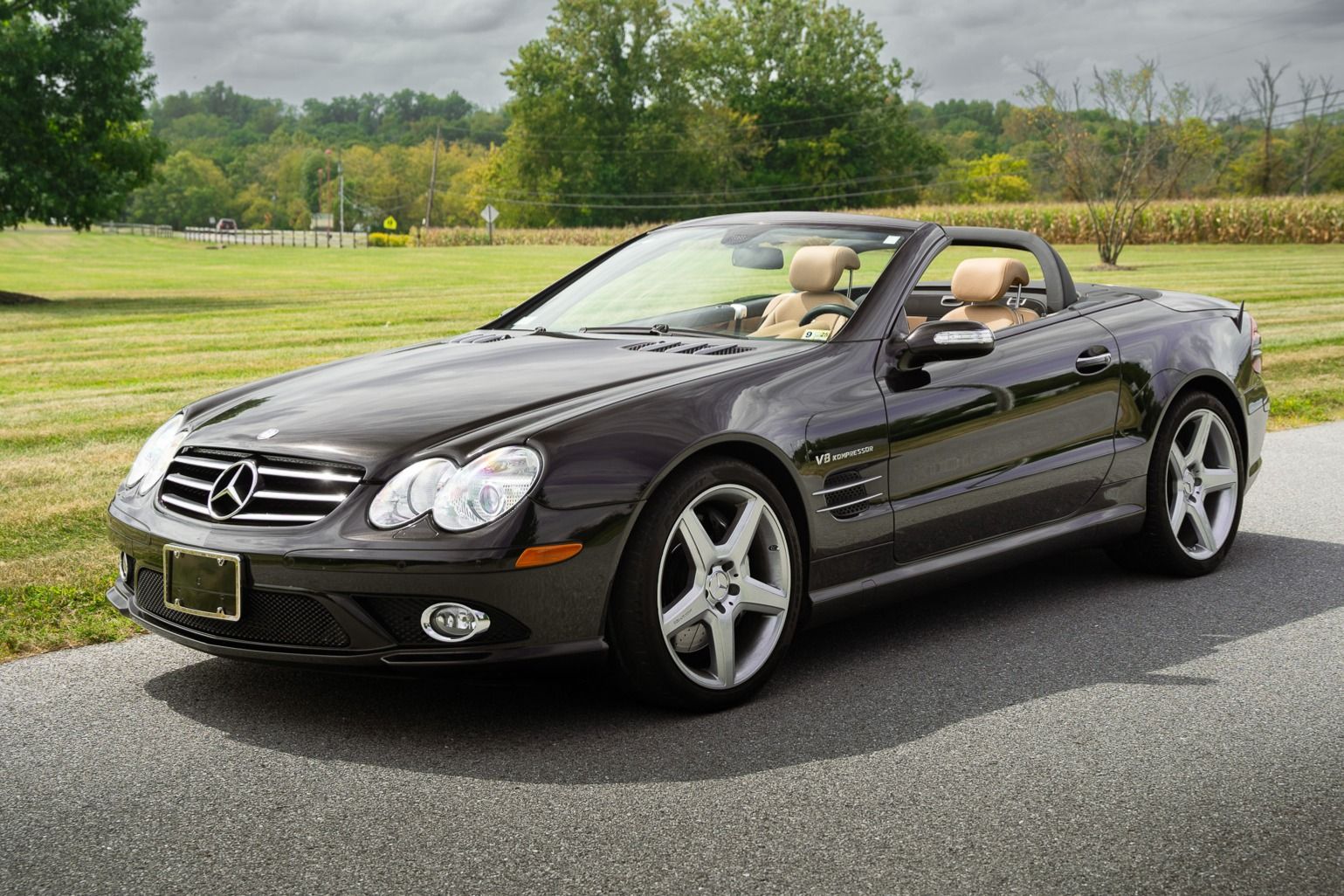 2007 Mercedes-Benz SL-Class