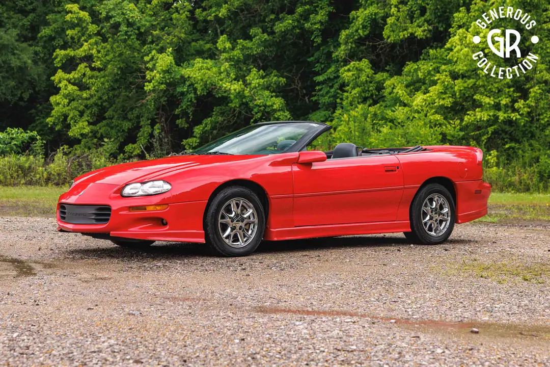1993 Chevrolet Camaro Convertible, sold Sep 2026