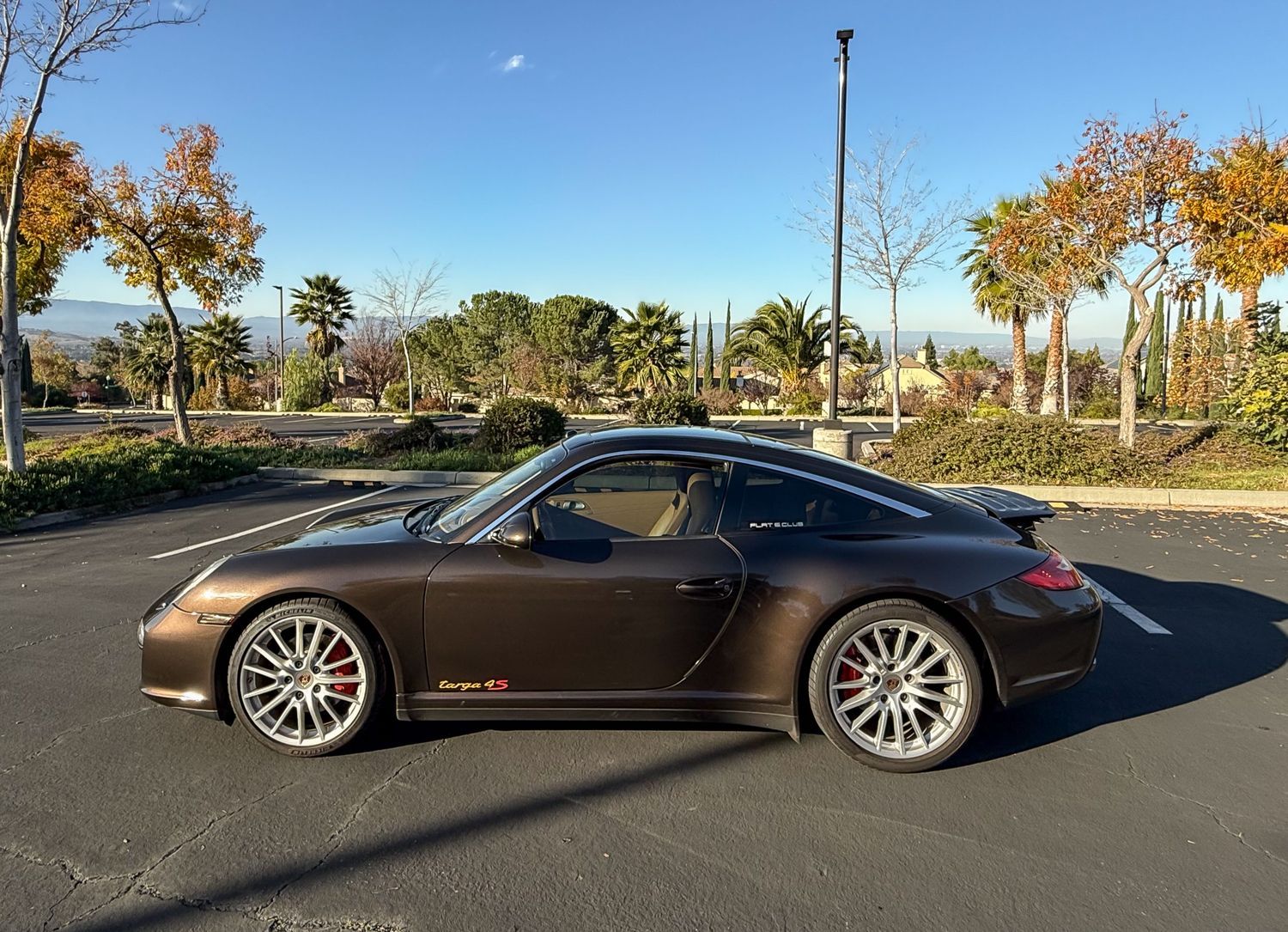 2009 Porsche 911 Targa 4S