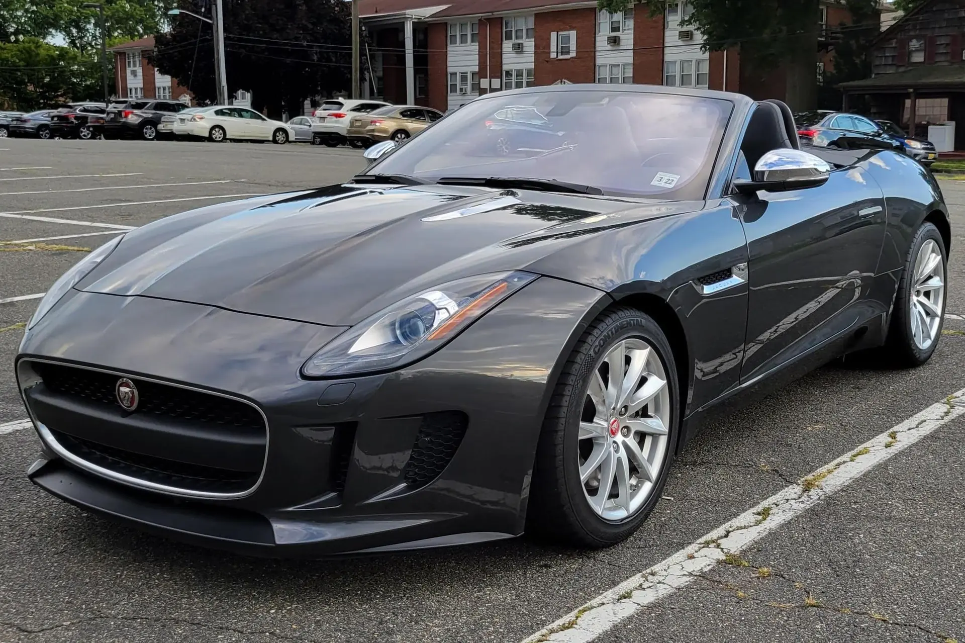 2017 Jaguar F-Type Convertible