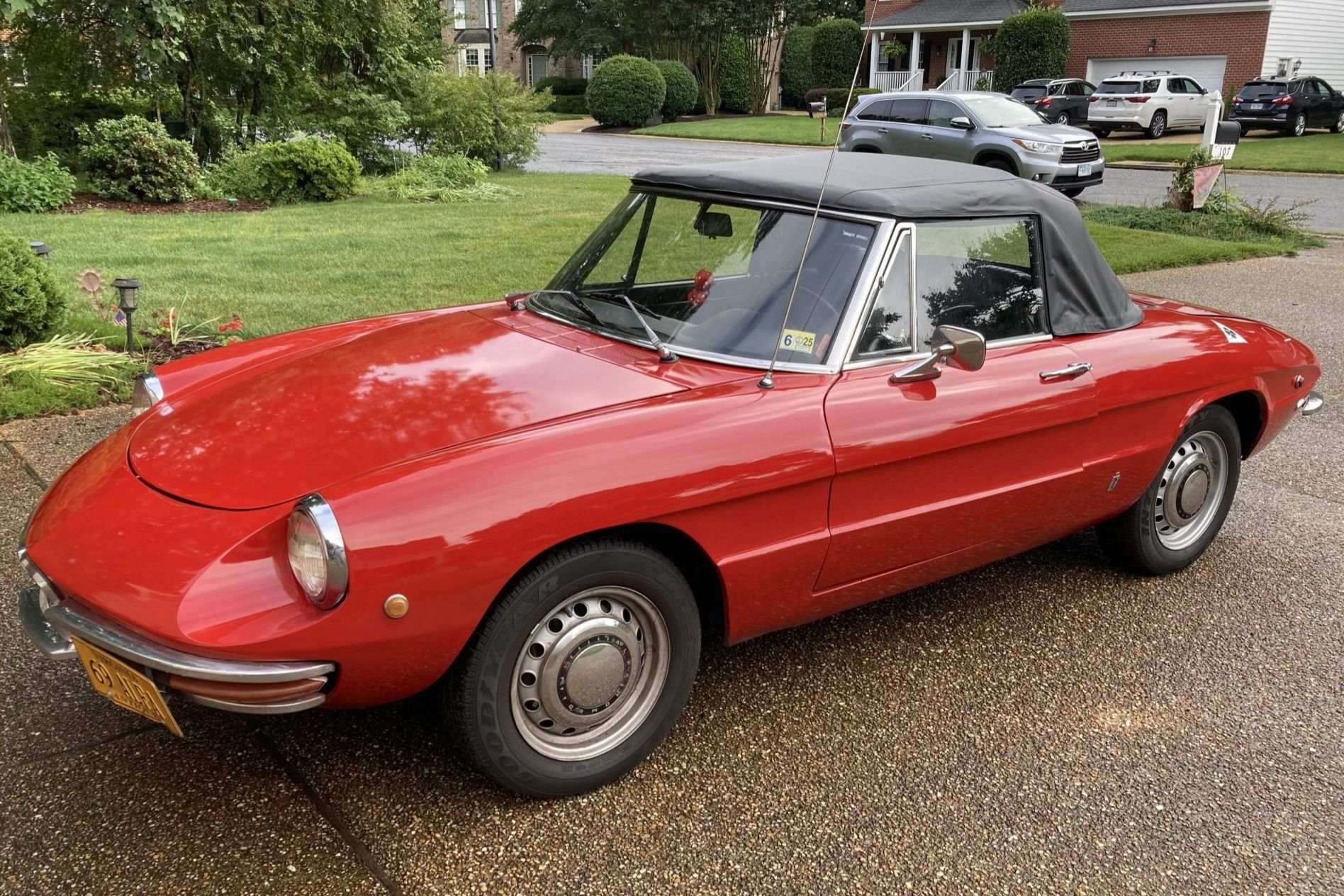 1969 Alfa Romeo 105 Series Spider