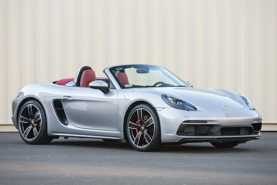 2020 Porsche Boxster GTS 4.0 6-Speed, sold May 2025