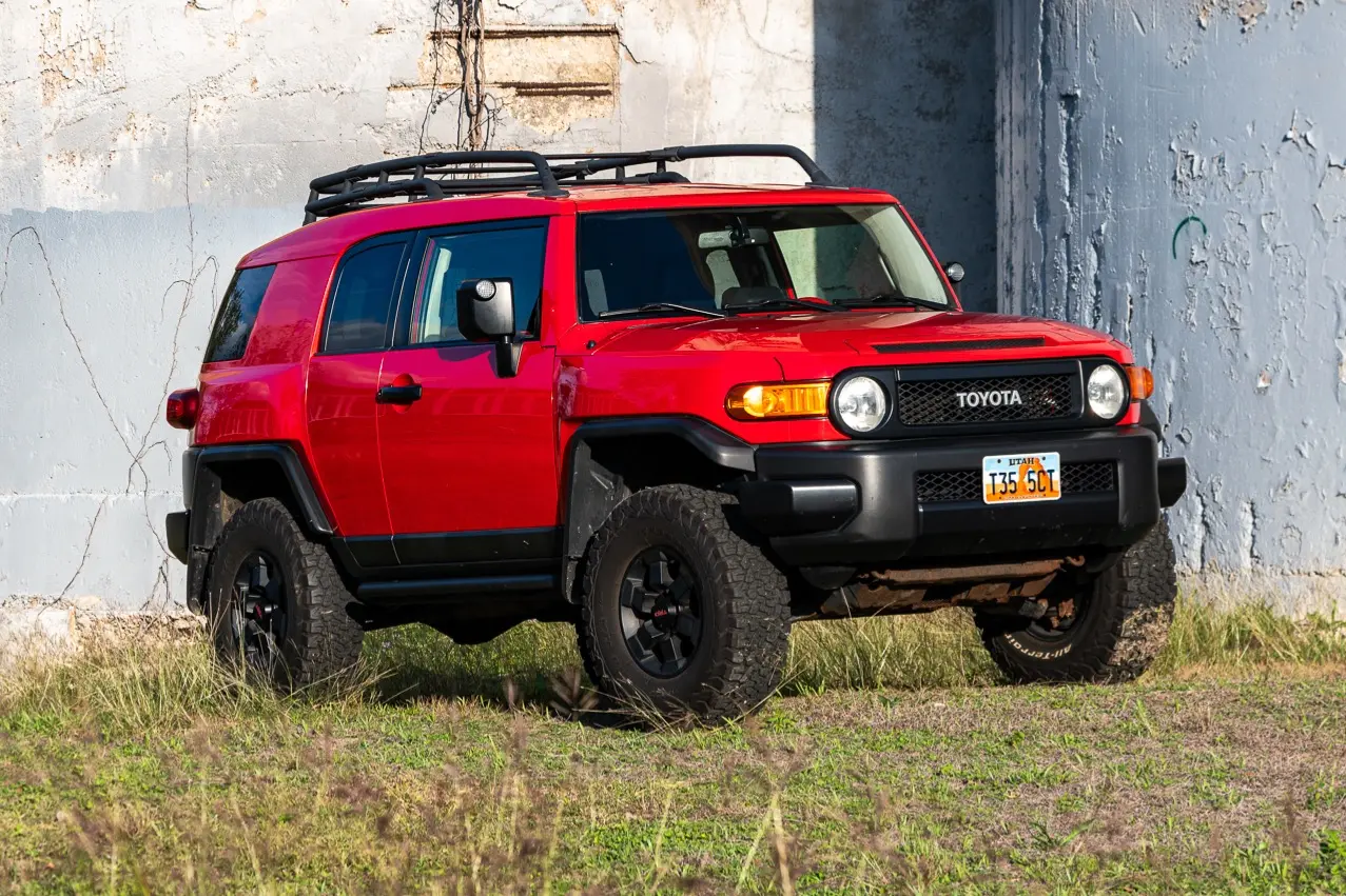 2012 Toyota FJ Cruiser