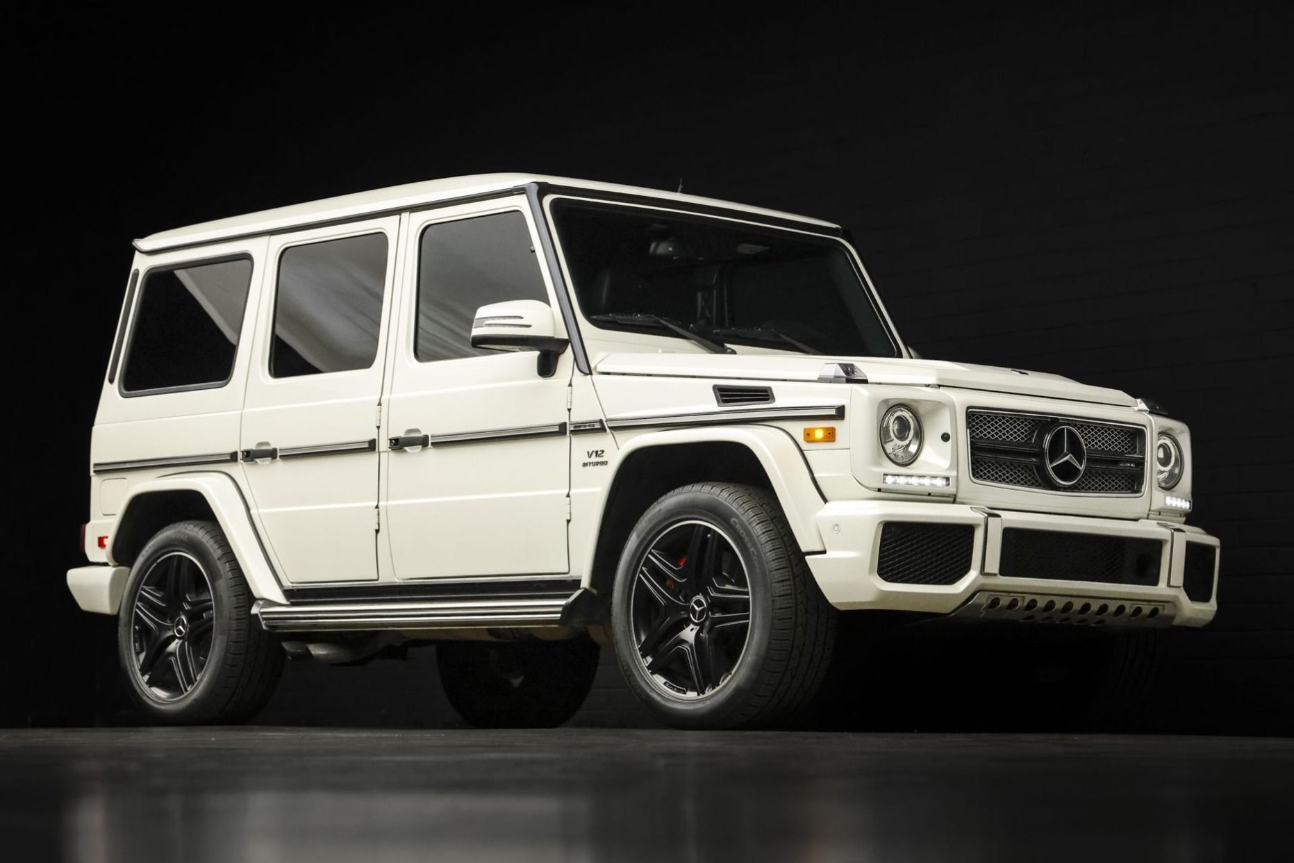 2016 Mercedes-Benz G-Class