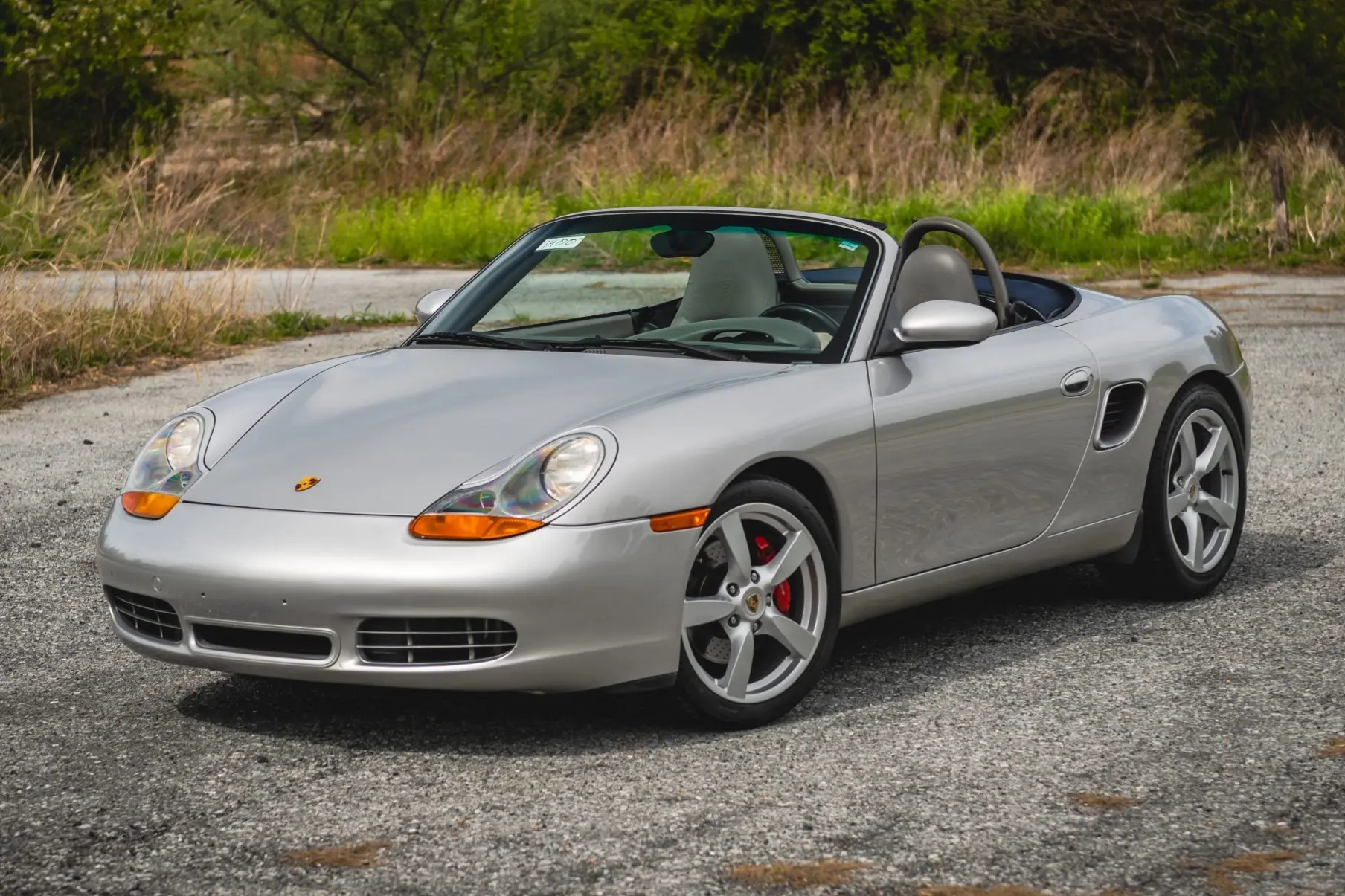 2000 Porsche Boxster