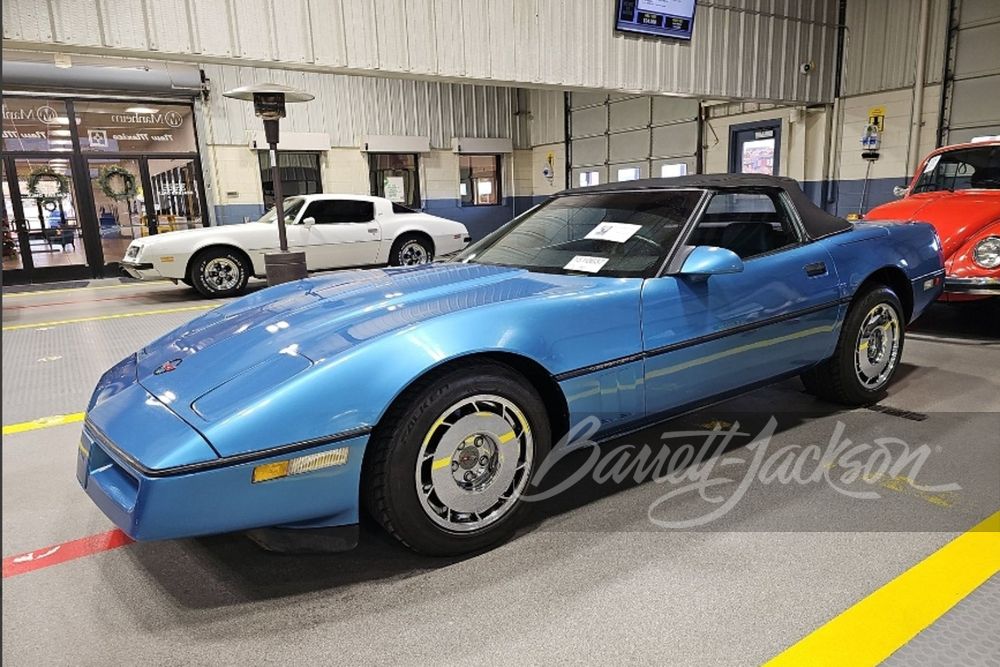 1987 Chevrolet Corvette
