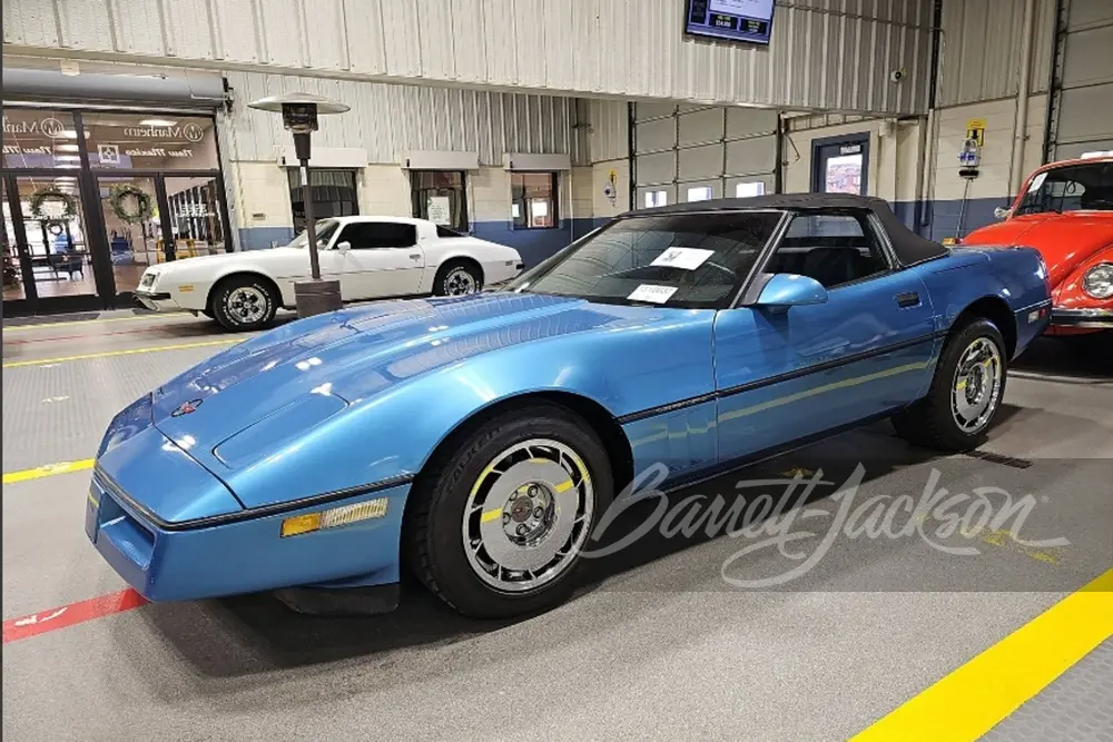 1987 Chevrolet Corvette