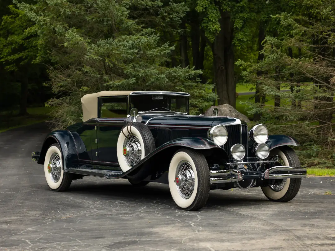 1929 Cord L-29 Cabriolet, sold Oct 2024
