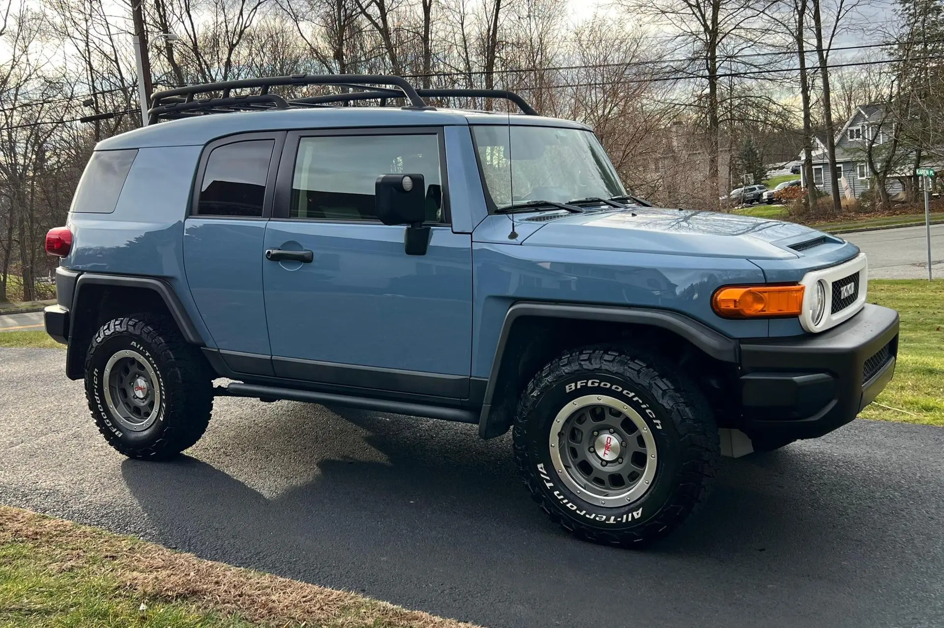 2014 Toyota FJ Cruiser