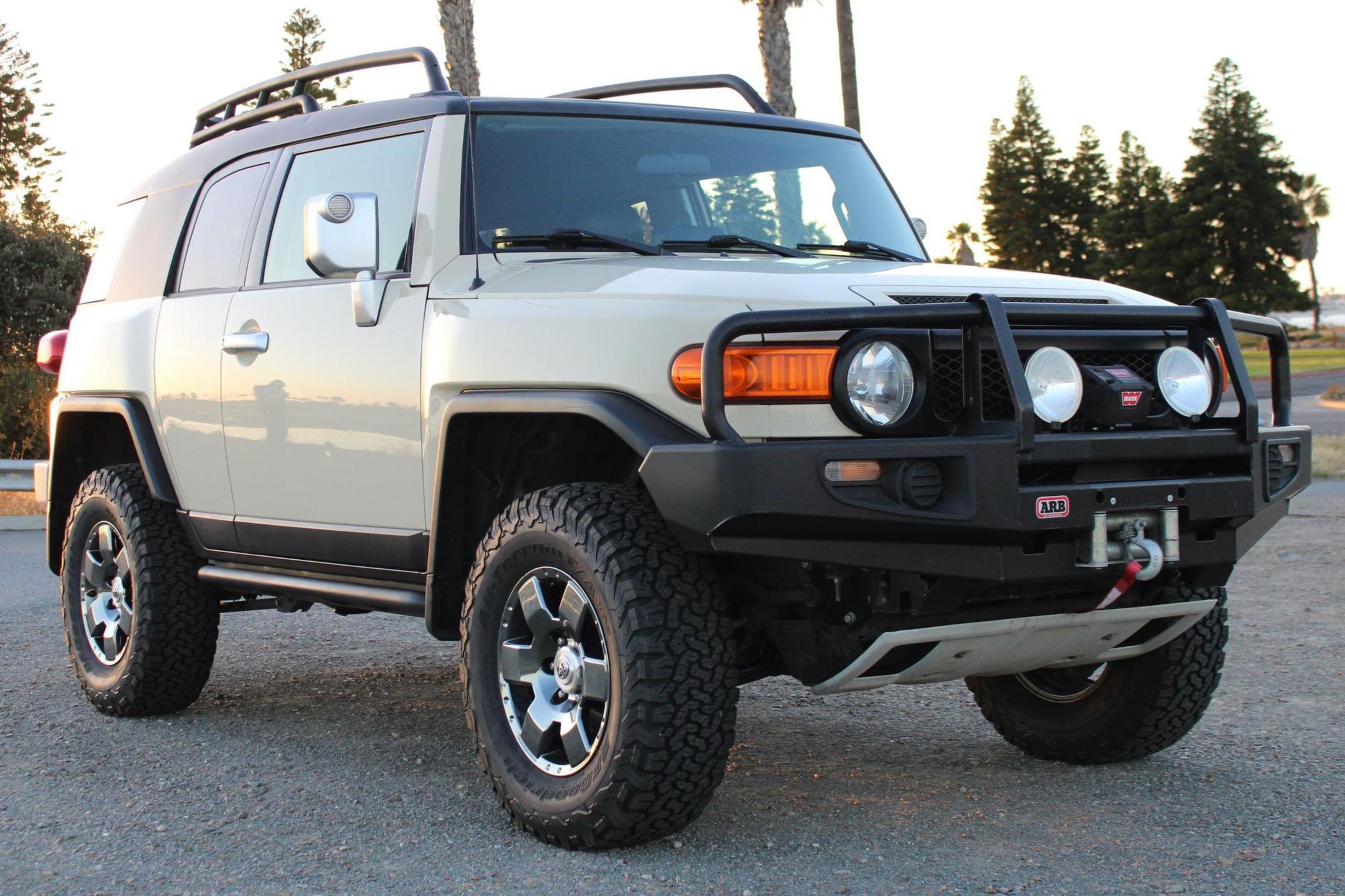 2008 Toyota FJ Cruiser
