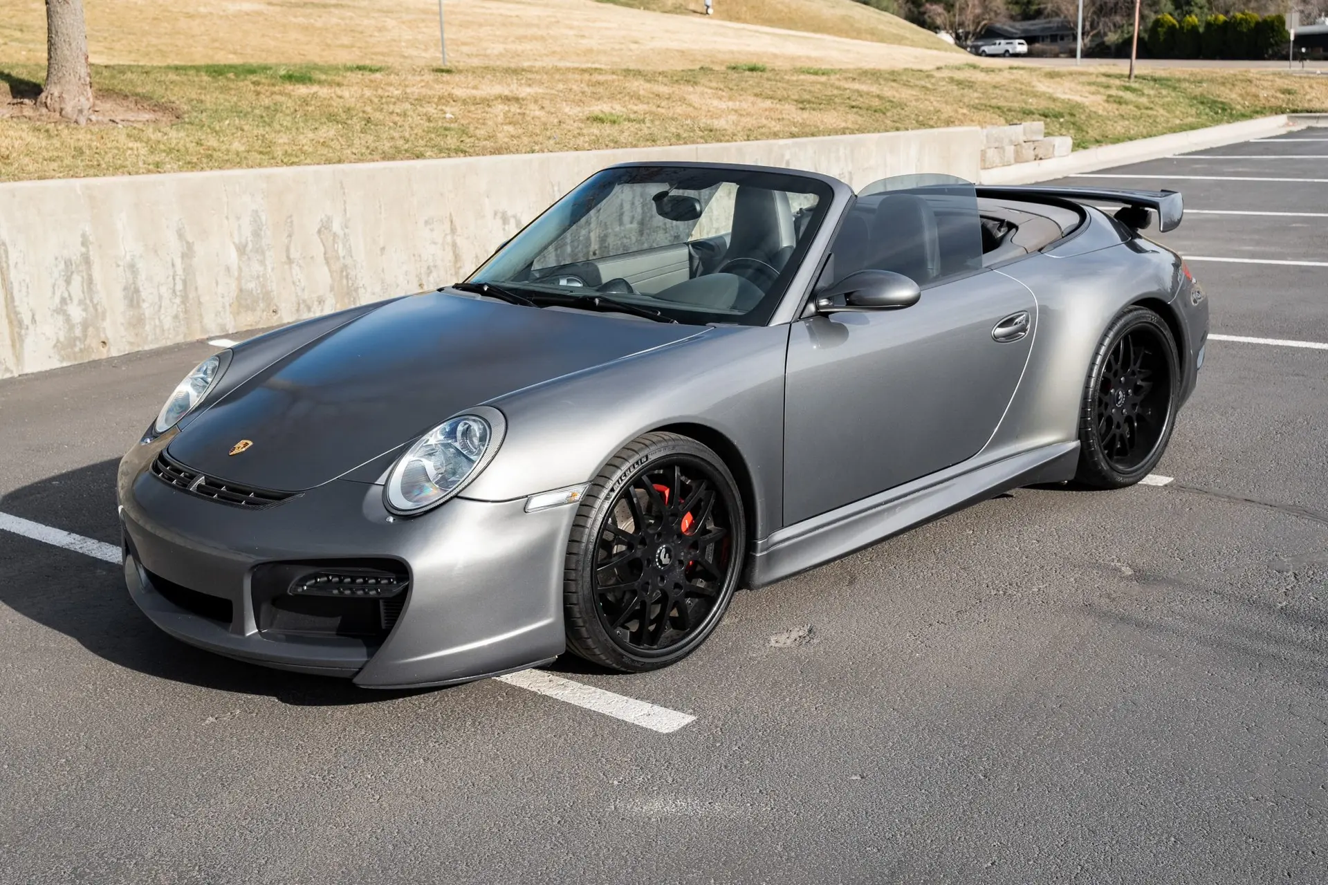 2008 Porsche 911 Carrera 4S Cabriolet
