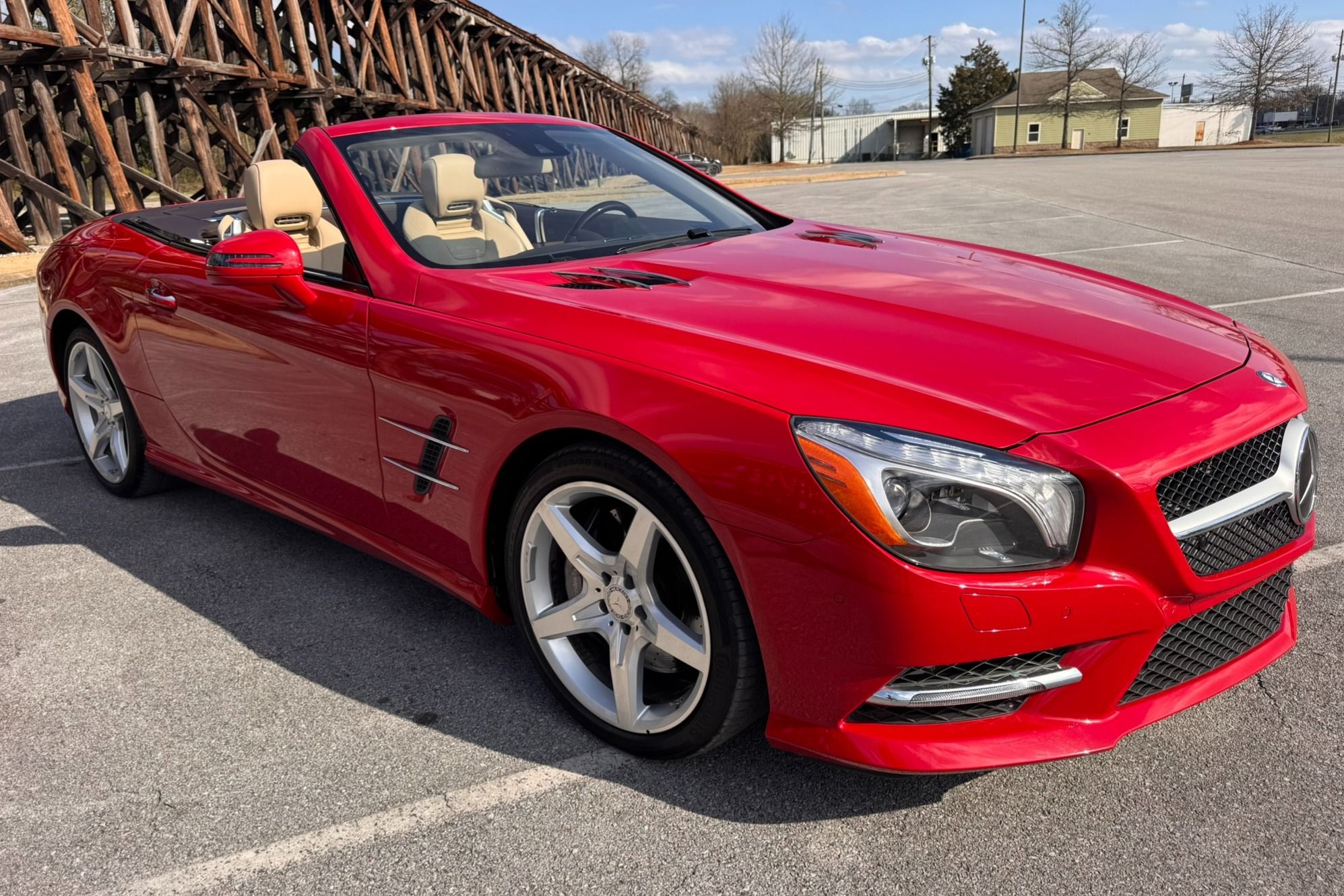 2014 Mercedes-Benz SL-Class
