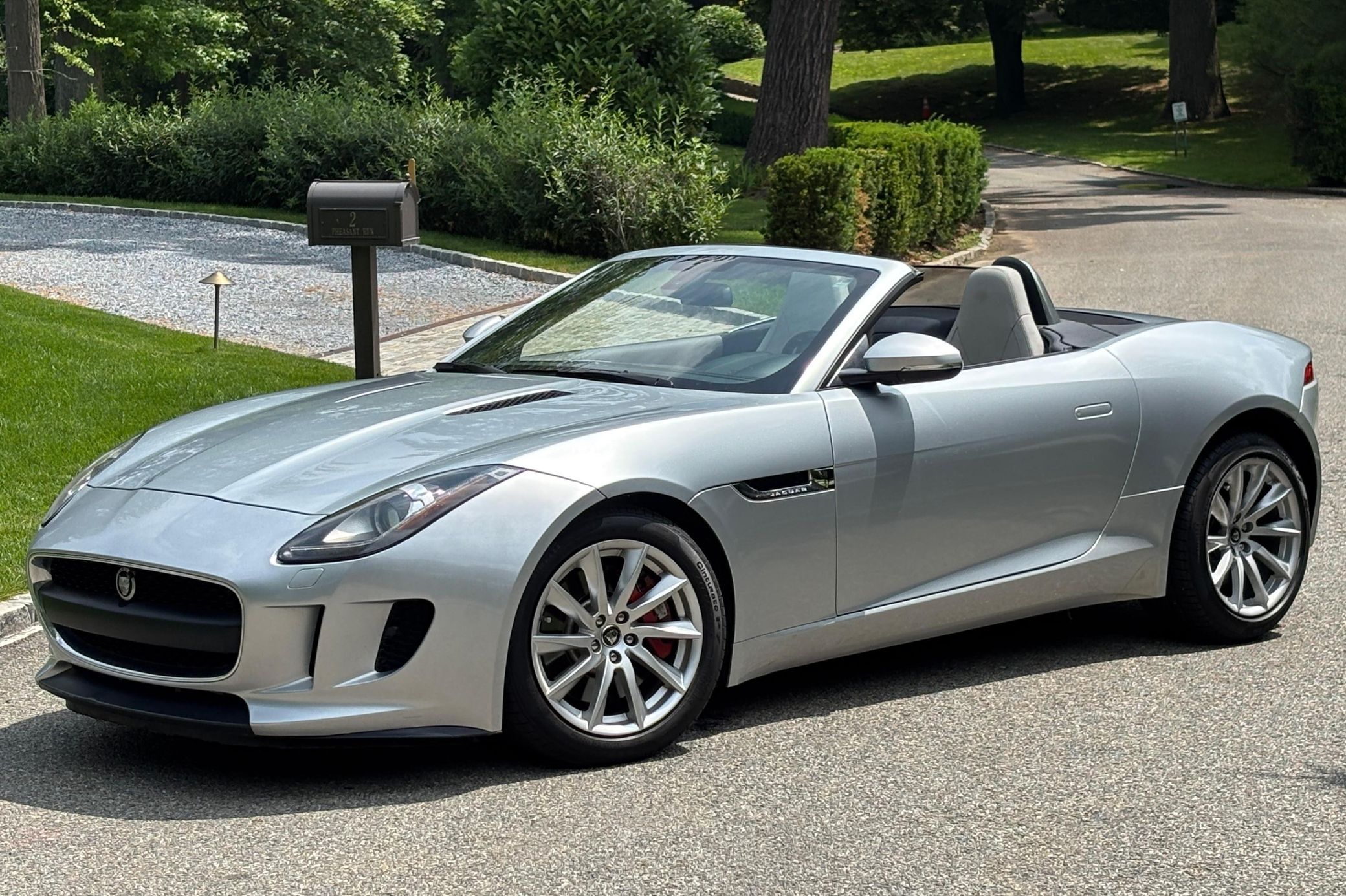 2014 Jaguar F-Type Convertible