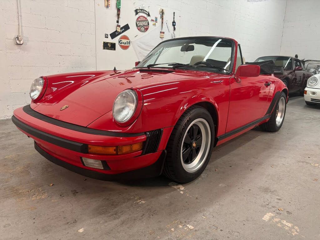 1988 Porsche 911 Targa
