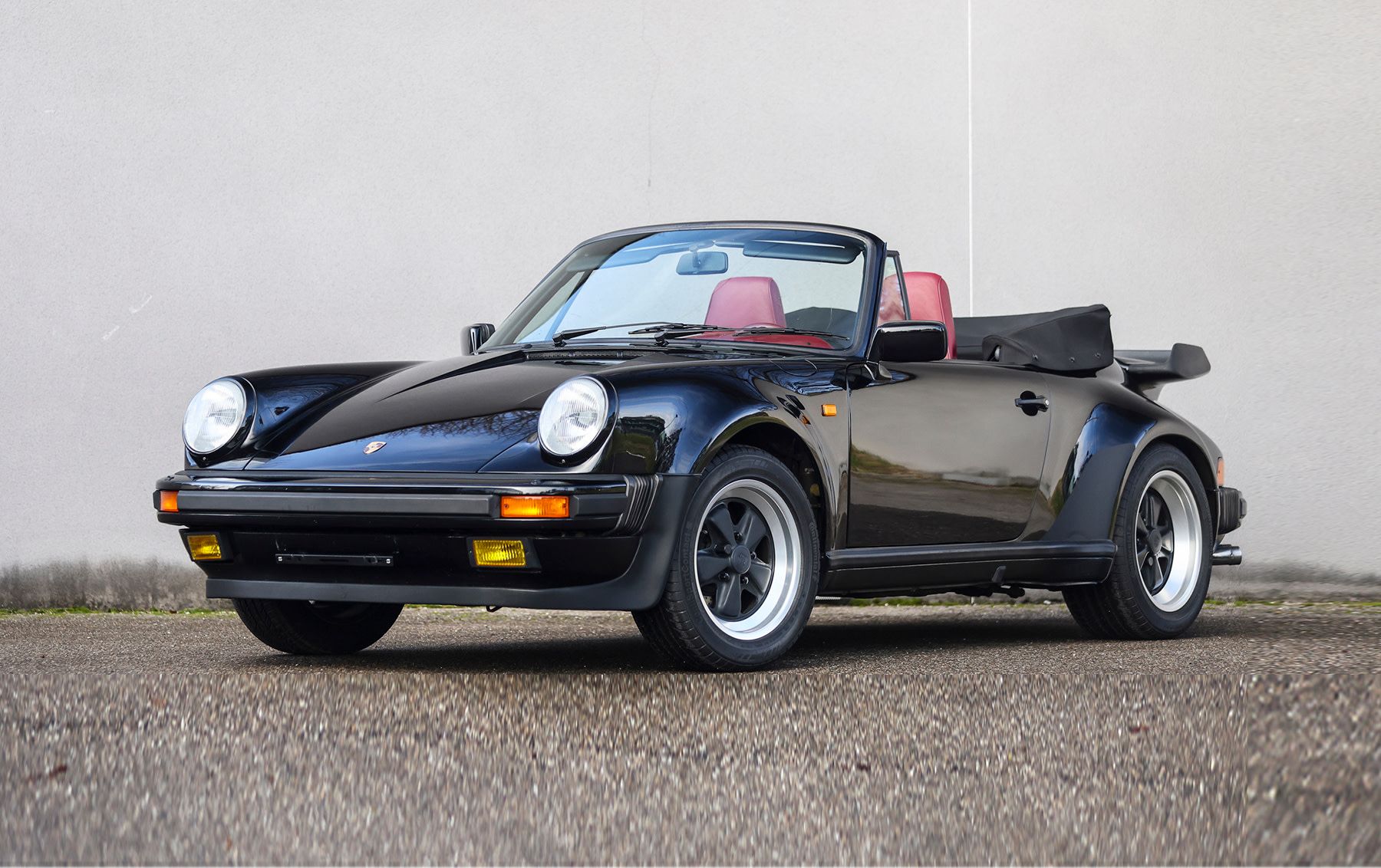 1989 Porsche 911 Turbo 3.3