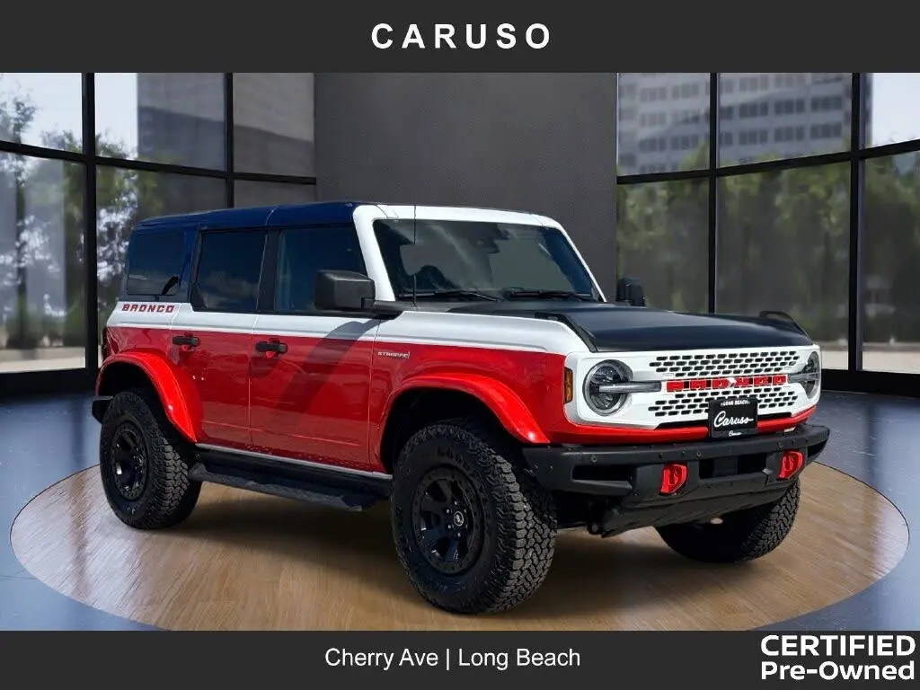 2026 Ford Bronco