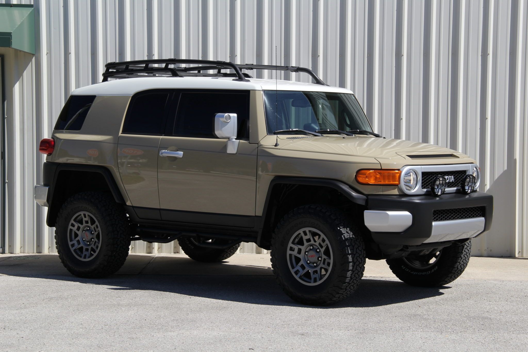2012 Toyota FJ Cruiser