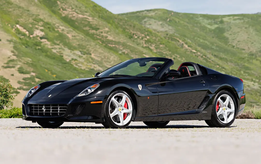 2010 Ferrari 599 SA Aperta, sold Aug 2023