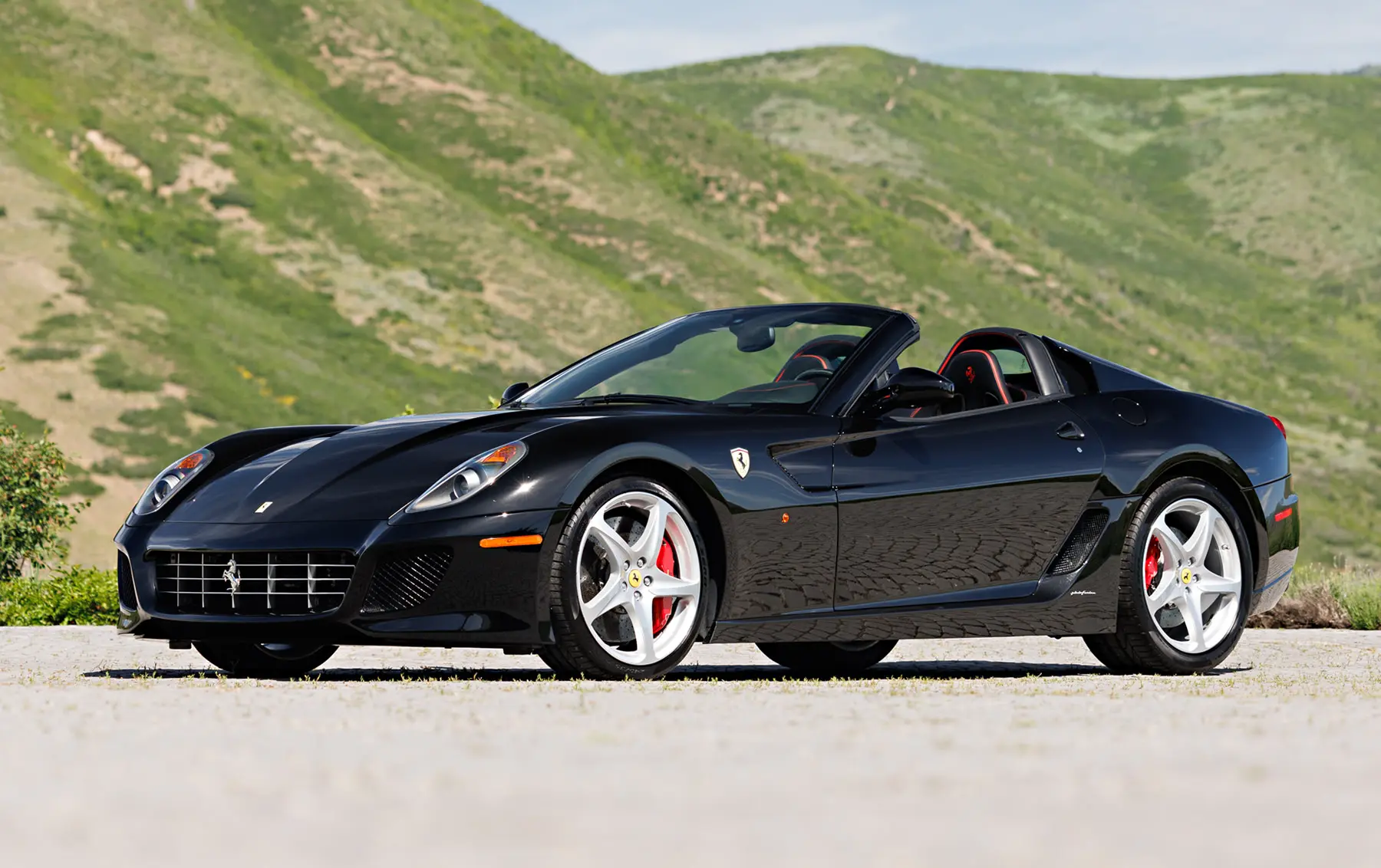 2011 Ferrari 599 SA Aperta